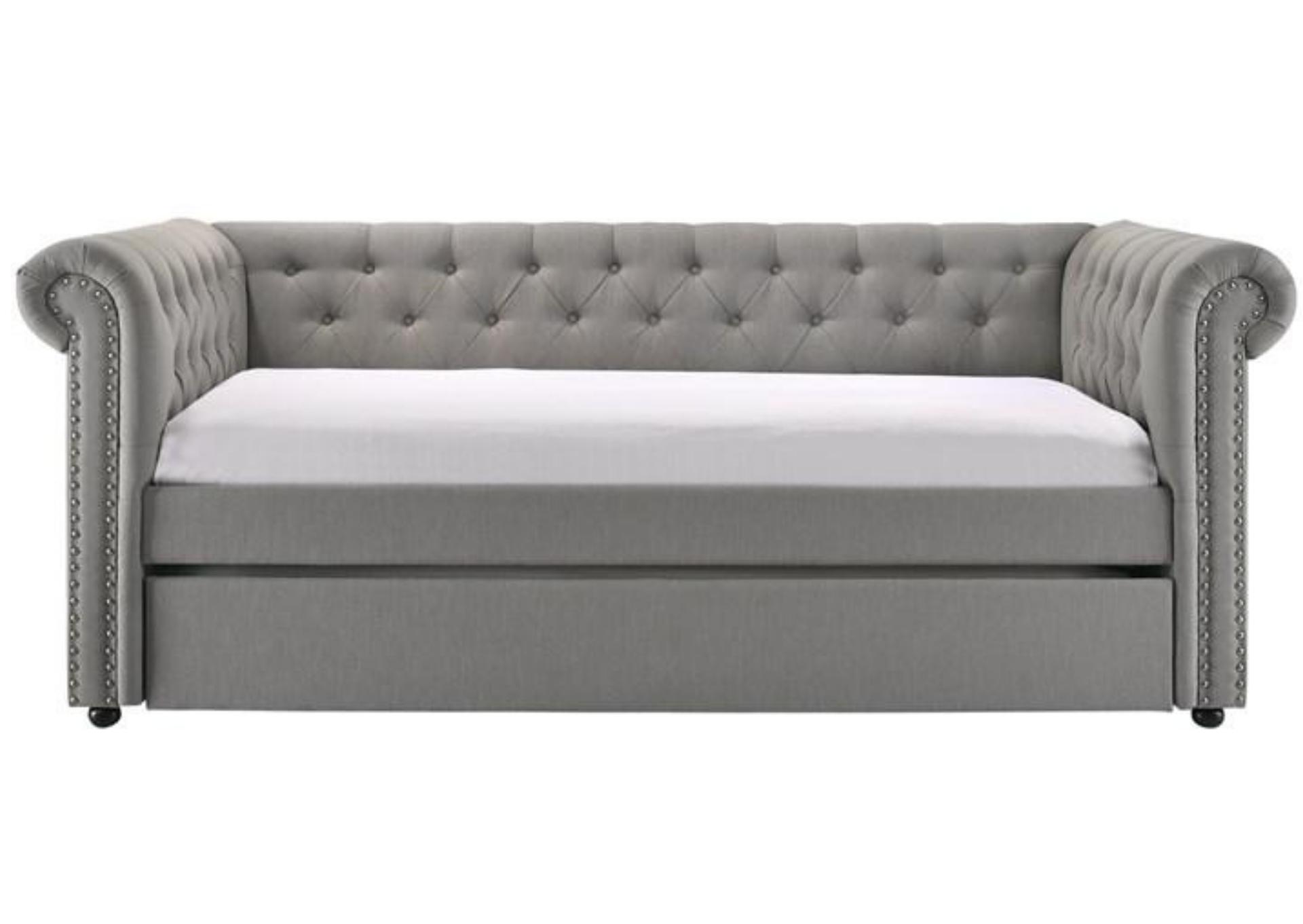 ELLIE DOVE DAYBED WITH TRUNDLE