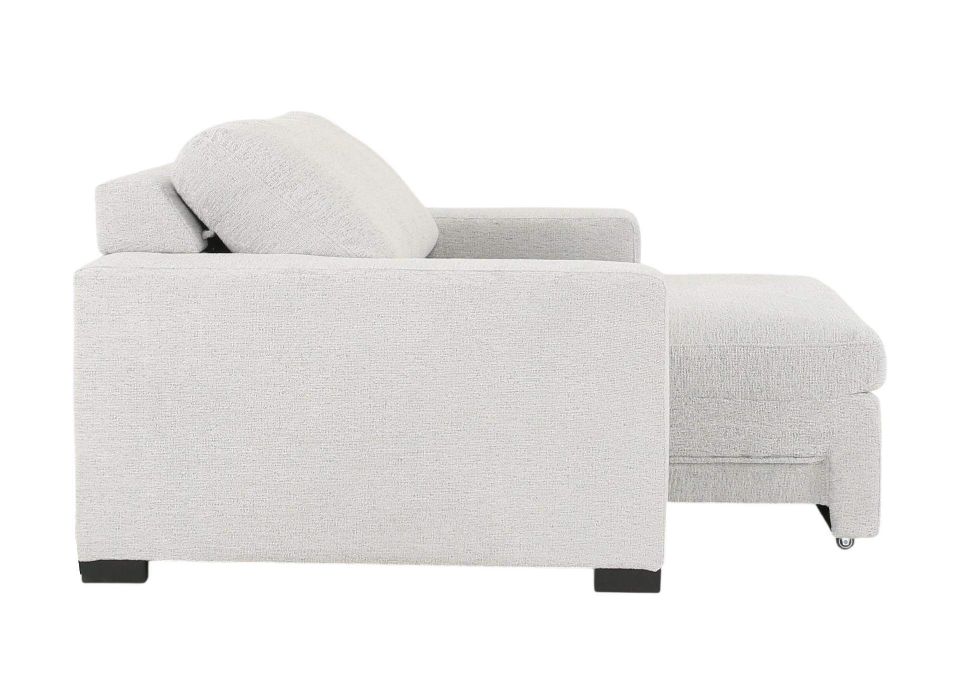 LACHLAN NICKEL POWER RECLINER WITH SLIDING CHAISE,CHEERS