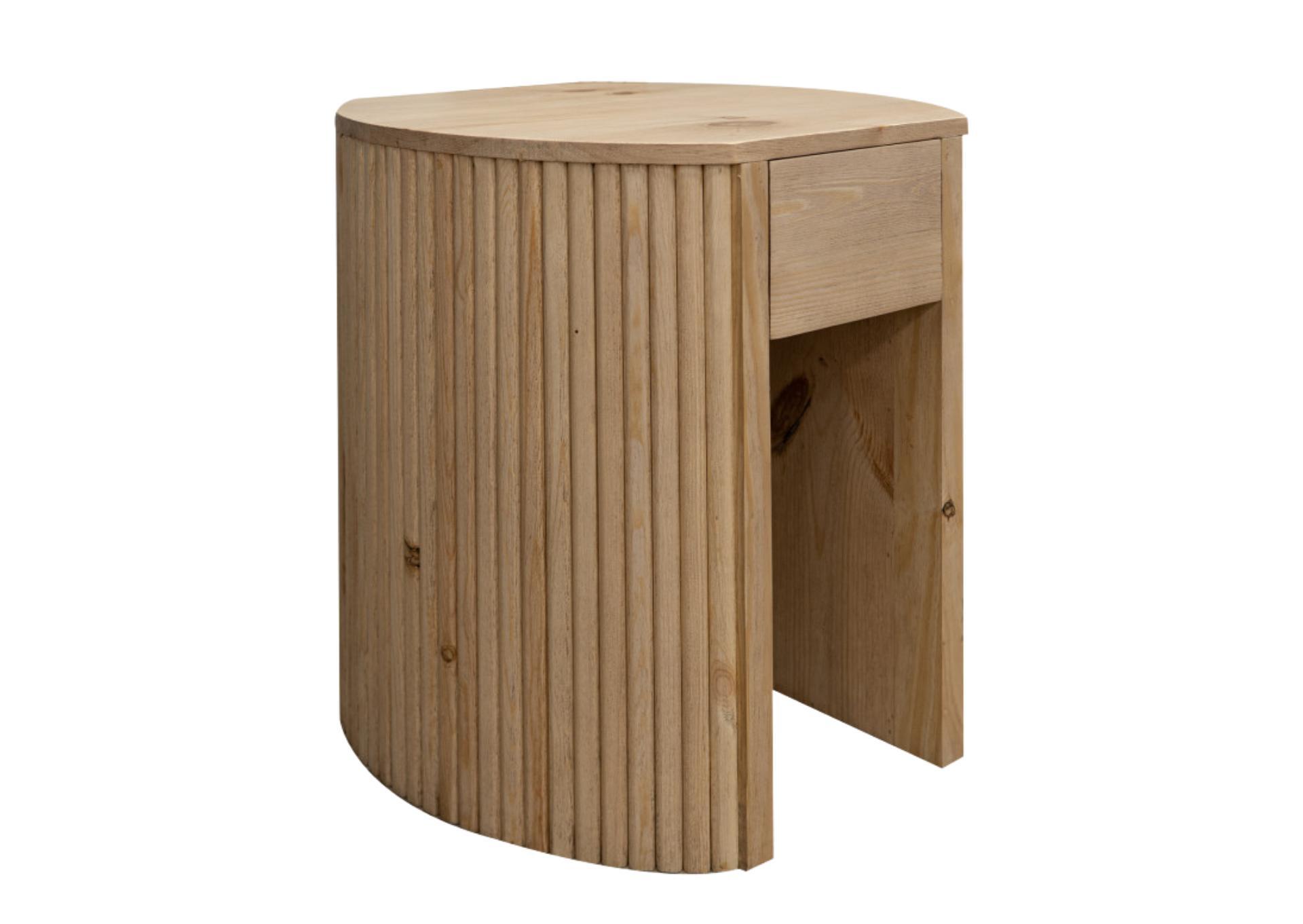 GIZA CHAIRSIDE TABLE,INTERNATIONAL FURNITURE DIRECT, LLC