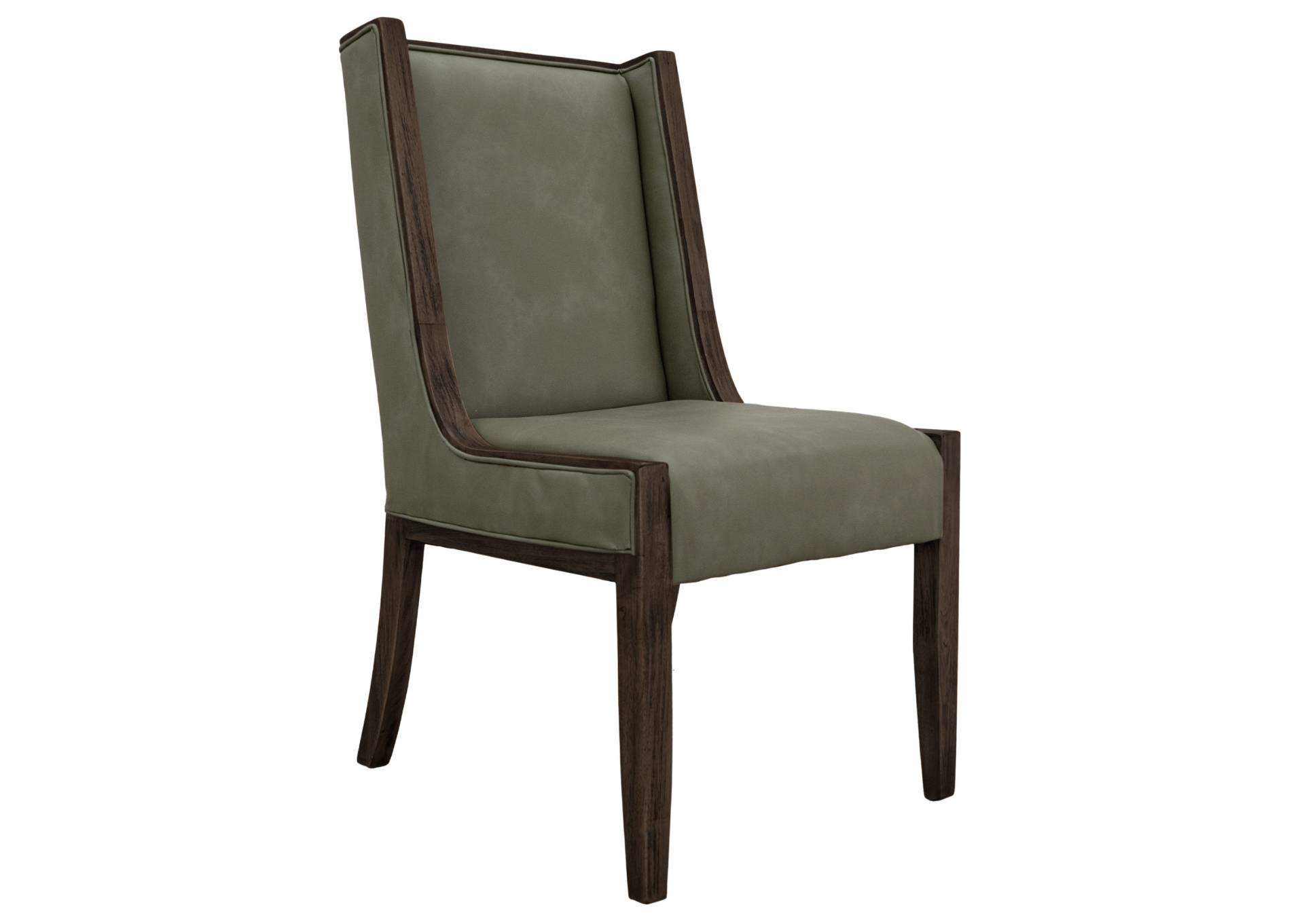 BALAM GREEN UPHOLSTERED CHAIR,INTERNATIONAL FURNITURE DIRECT, LLC