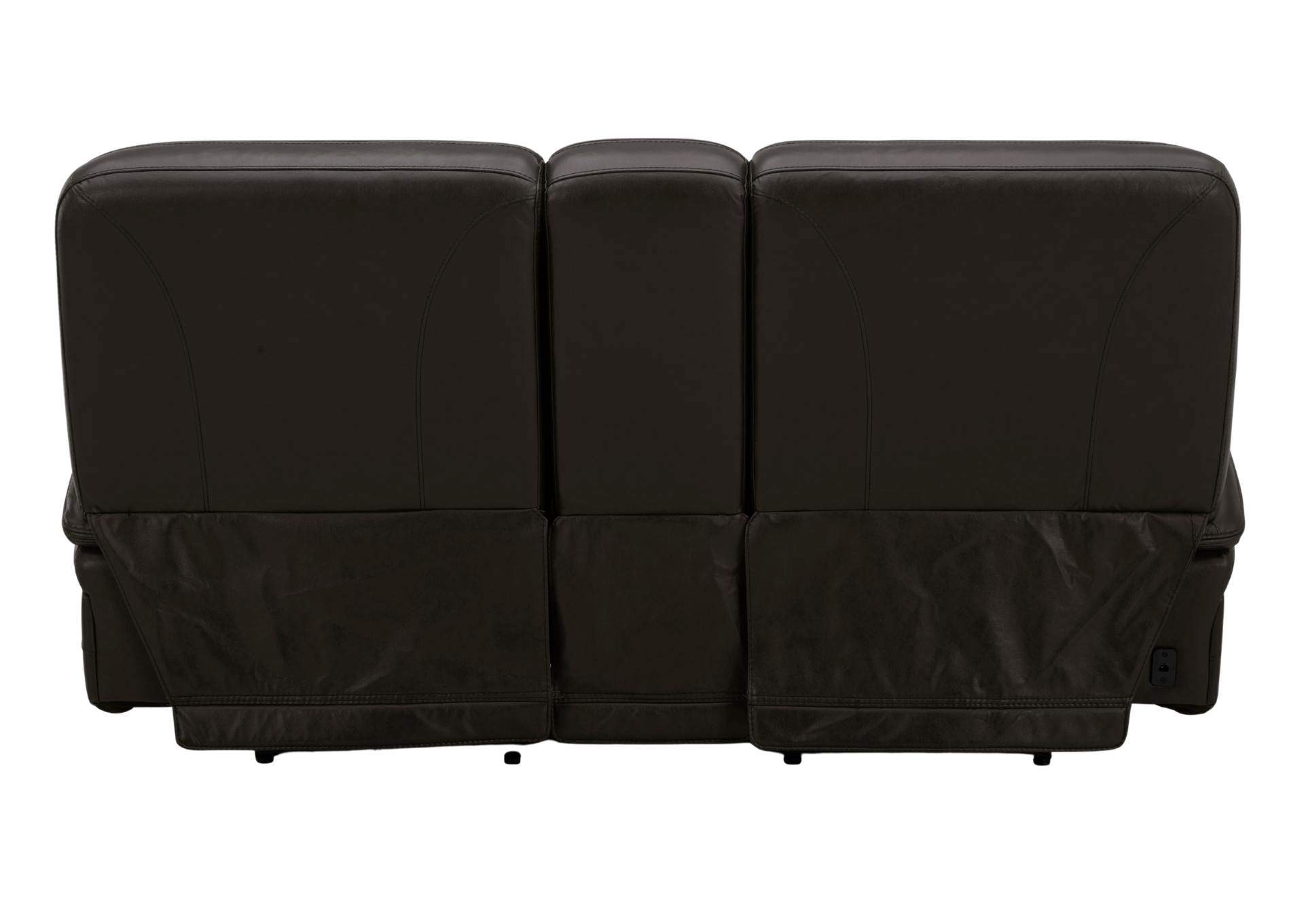 BROCKTON CHARCOAL 3P POWER CONSOLE LOVESEAT WITH POWER HEADREST AND LUMBAR,KUKA