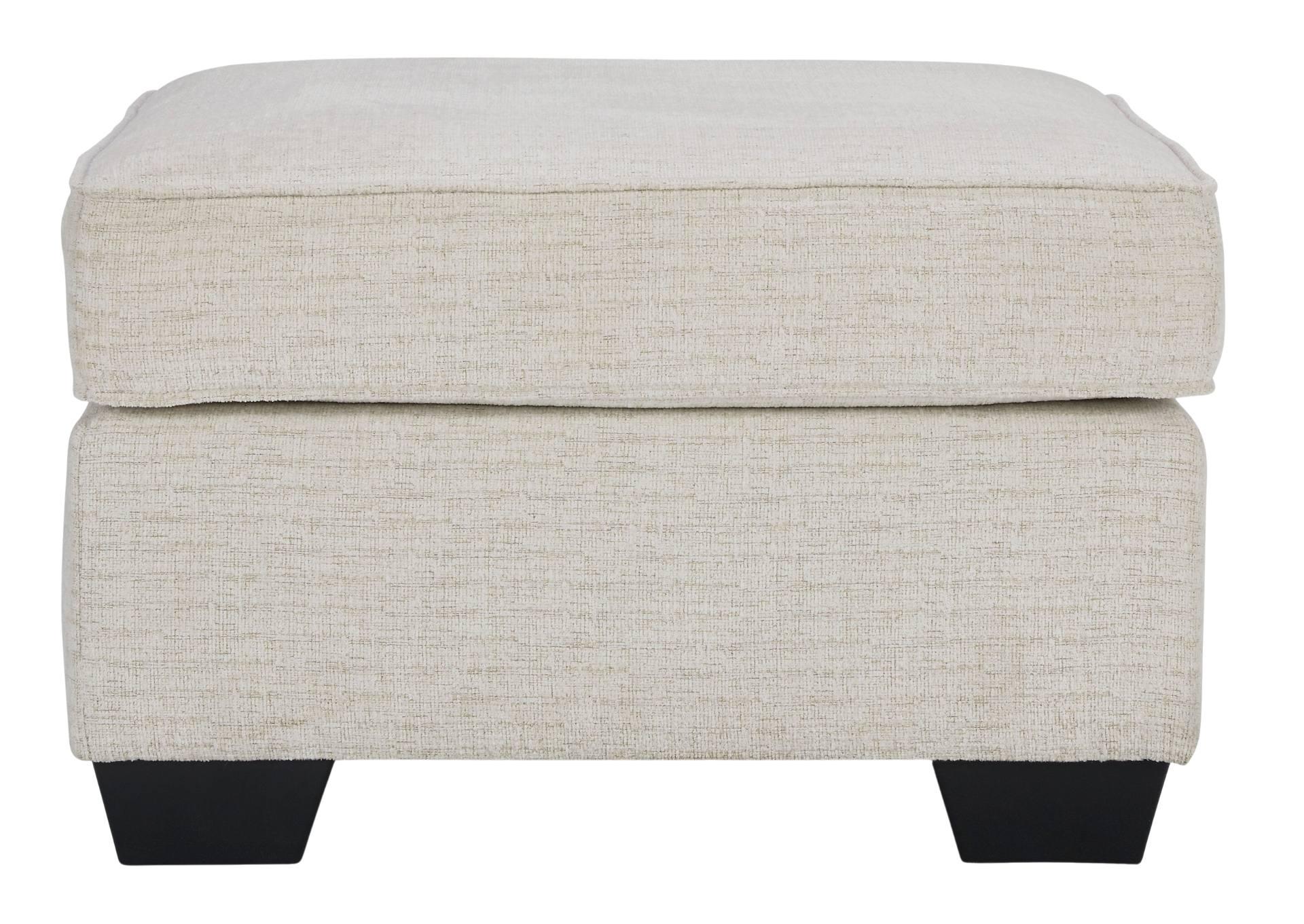 CASHTON SNOW OTTOMAN,ASHLEY FURNITURE INC.