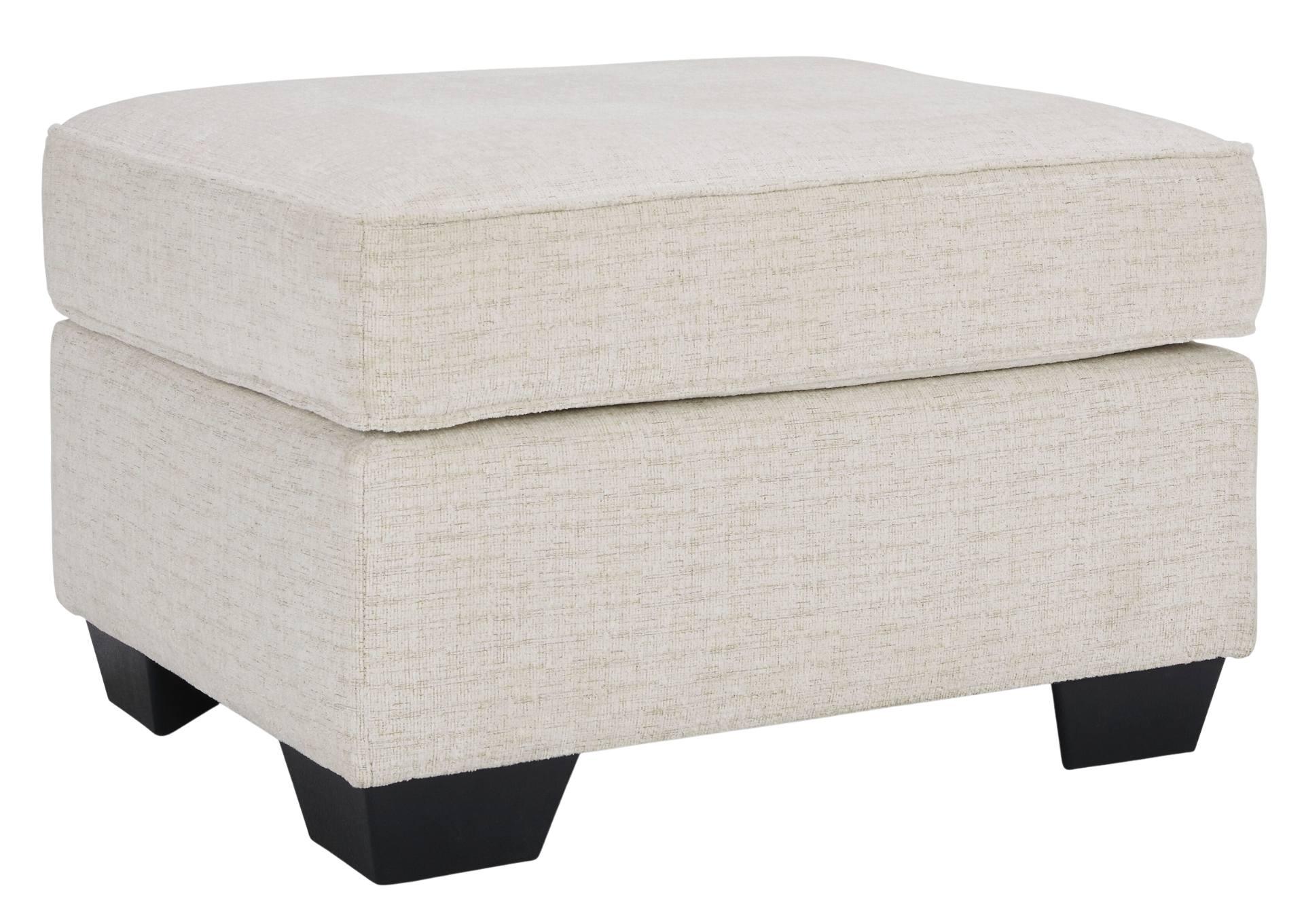 CASHTON SNOW OTTOMAN,ASHLEY FURNITURE INC.