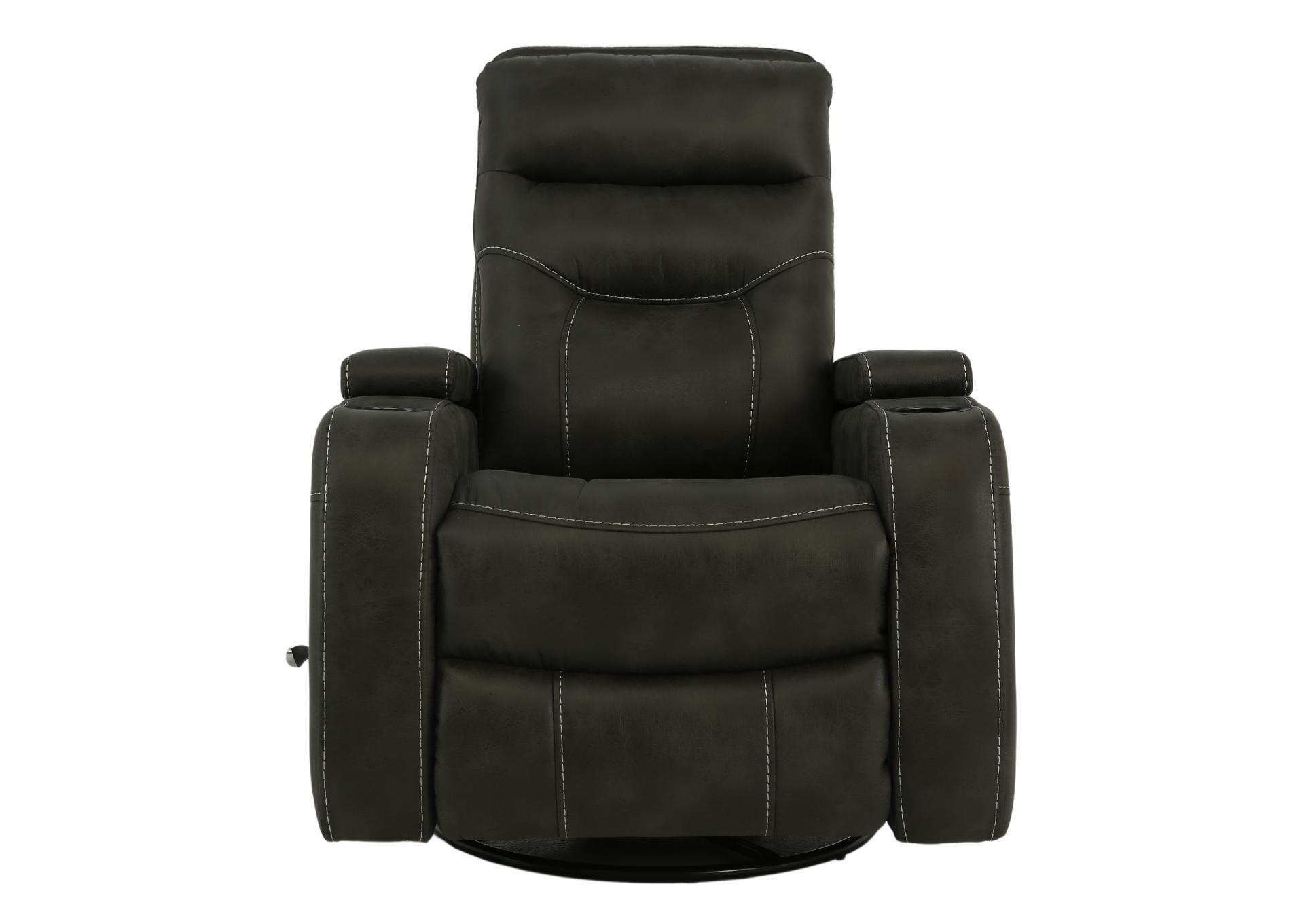 PECOS GRANITE SWIVEL GLIDER RECLINER