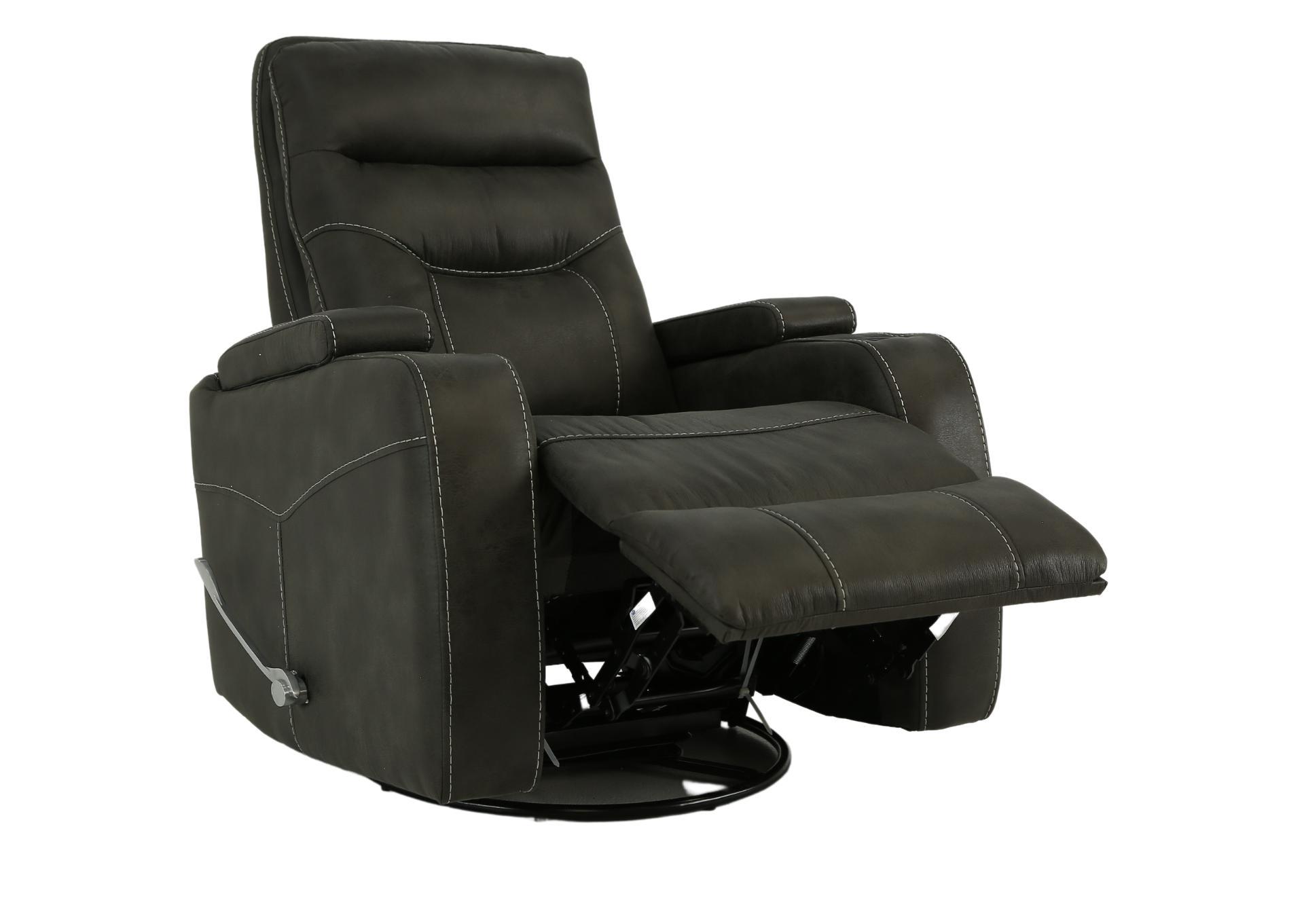 PECOS GRANITE SWIVEL GLIDER RECLINER,CHEERS