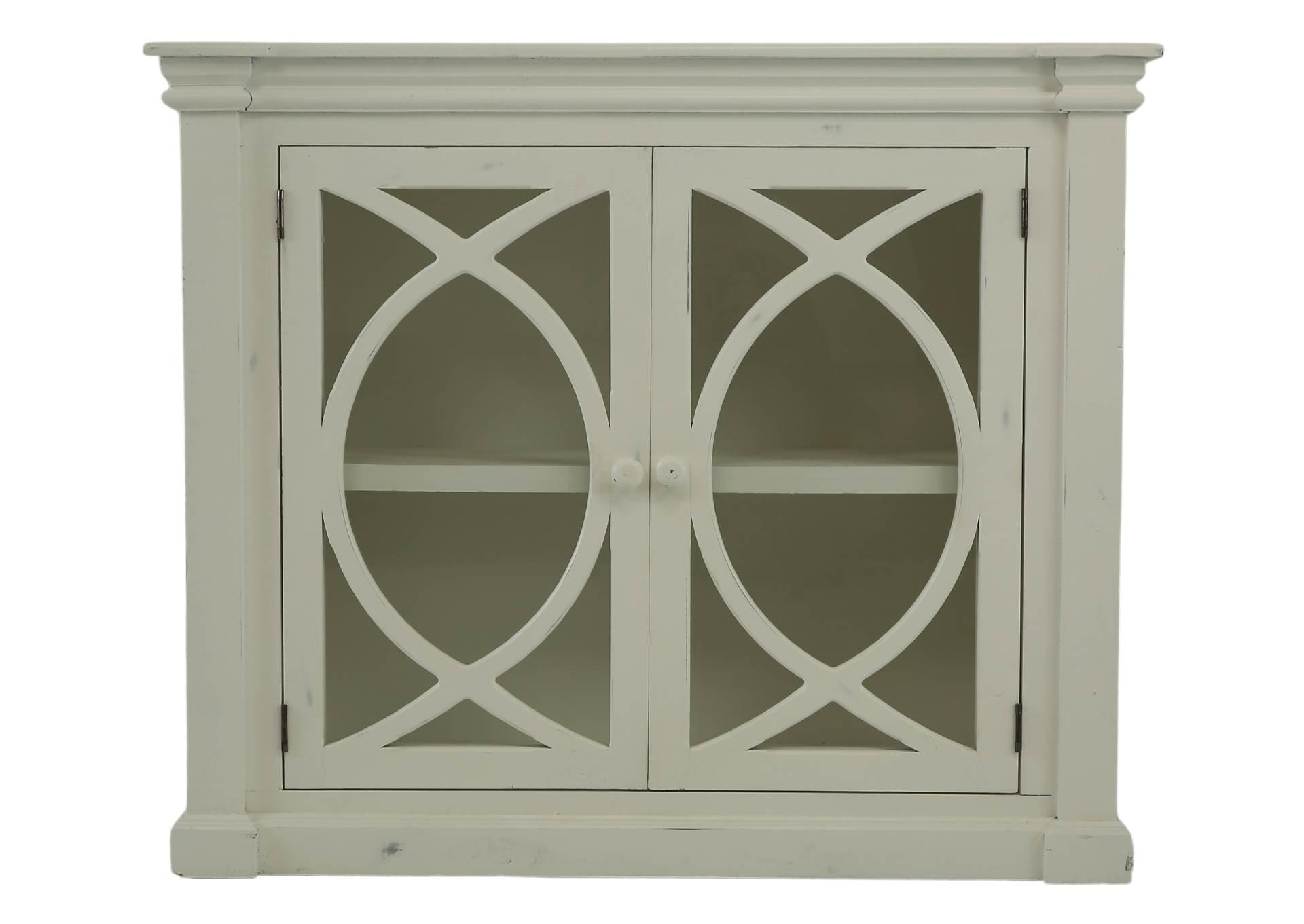 HAGGAR WHITE/WHITE CABINET,ARDENT HOME