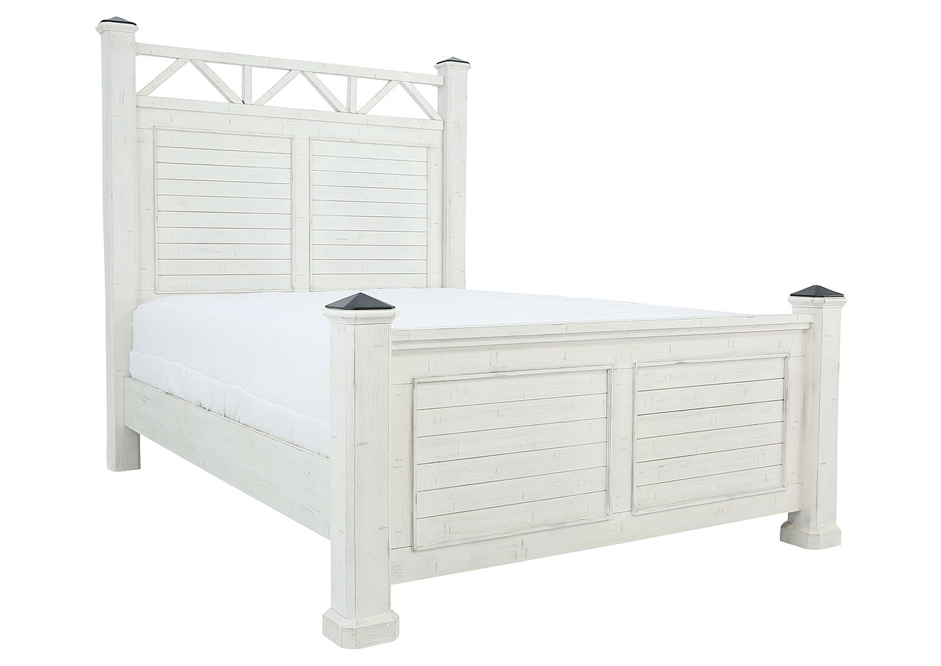 BLANCHE KING POSTER BED,LIFESTYLE FURNITURE