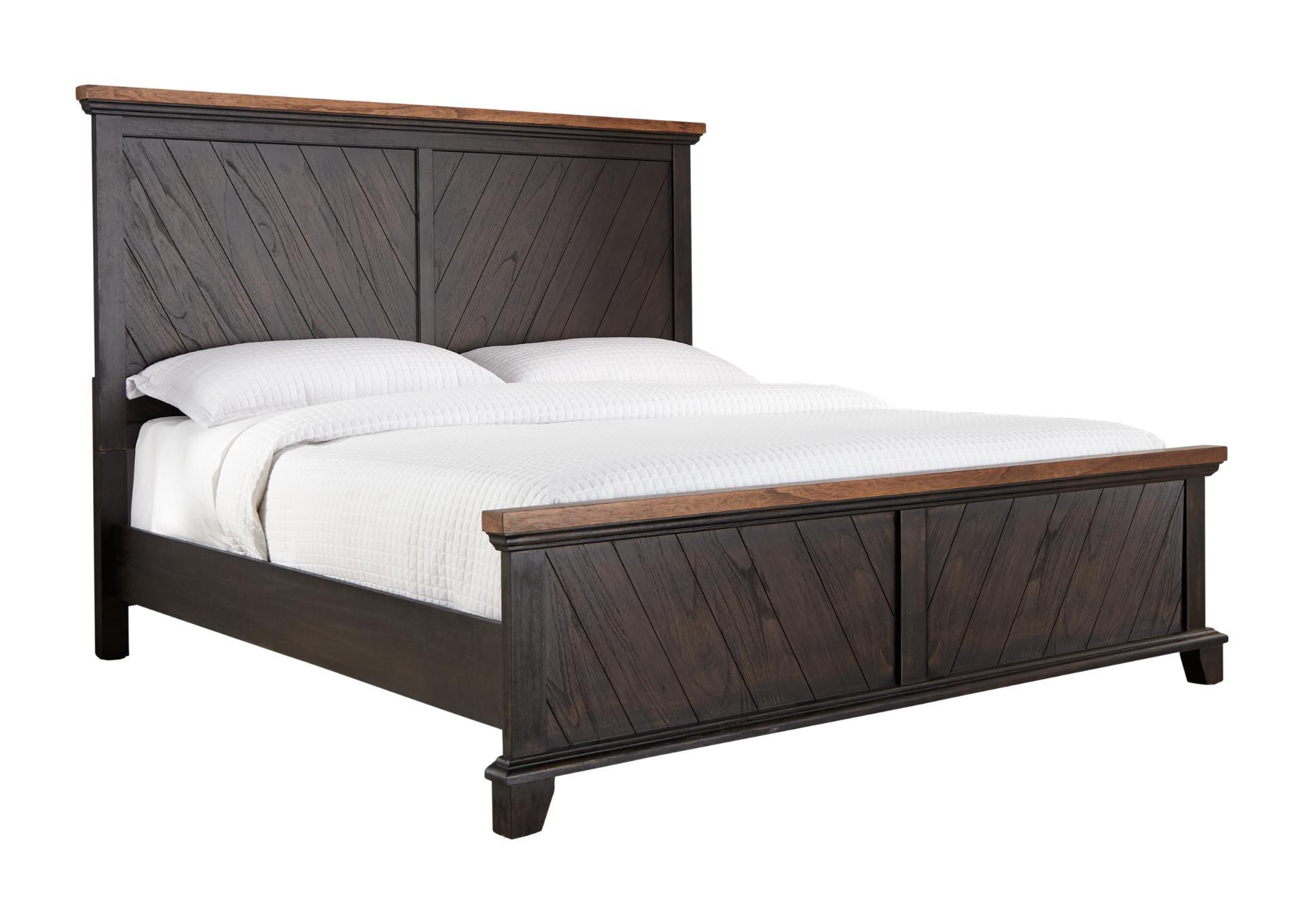 BEAR CREEK BROWN KING BED,STEVE SILVER COMPANY