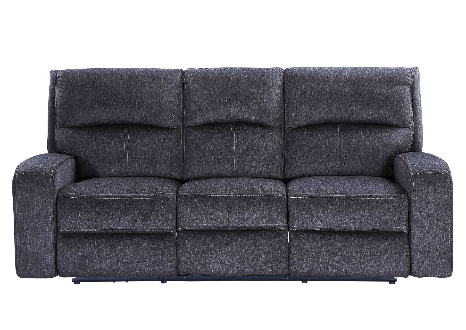 LOVELL POWER RECLINING SOFA P1,STEVE SILVER COMPANY