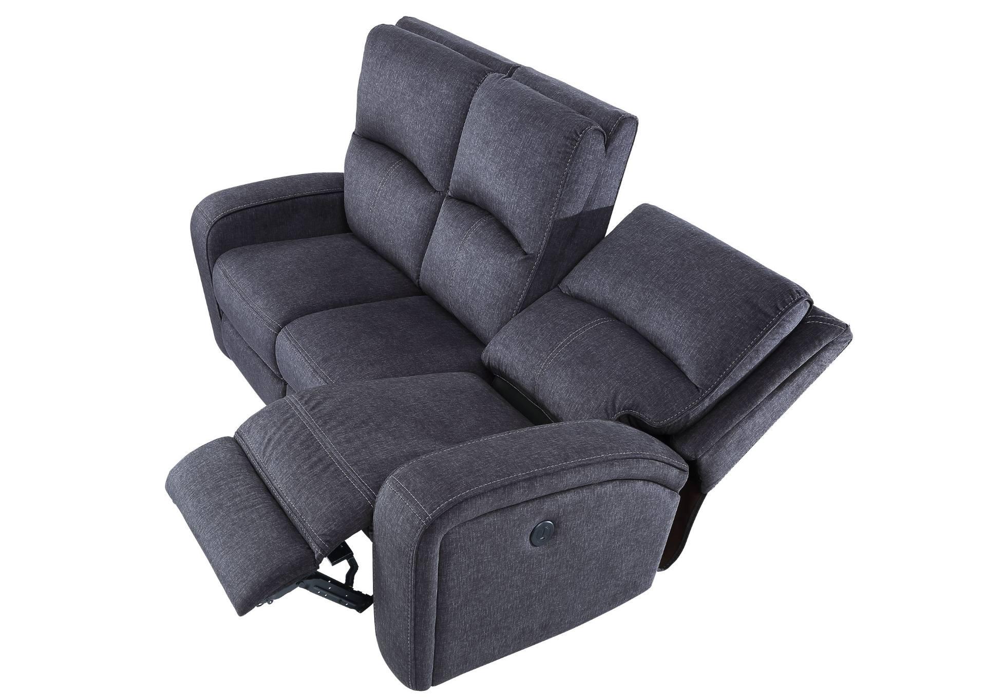 LOVELL POWER RECLINING SOFA P1,STEVE SILVER COMPANY