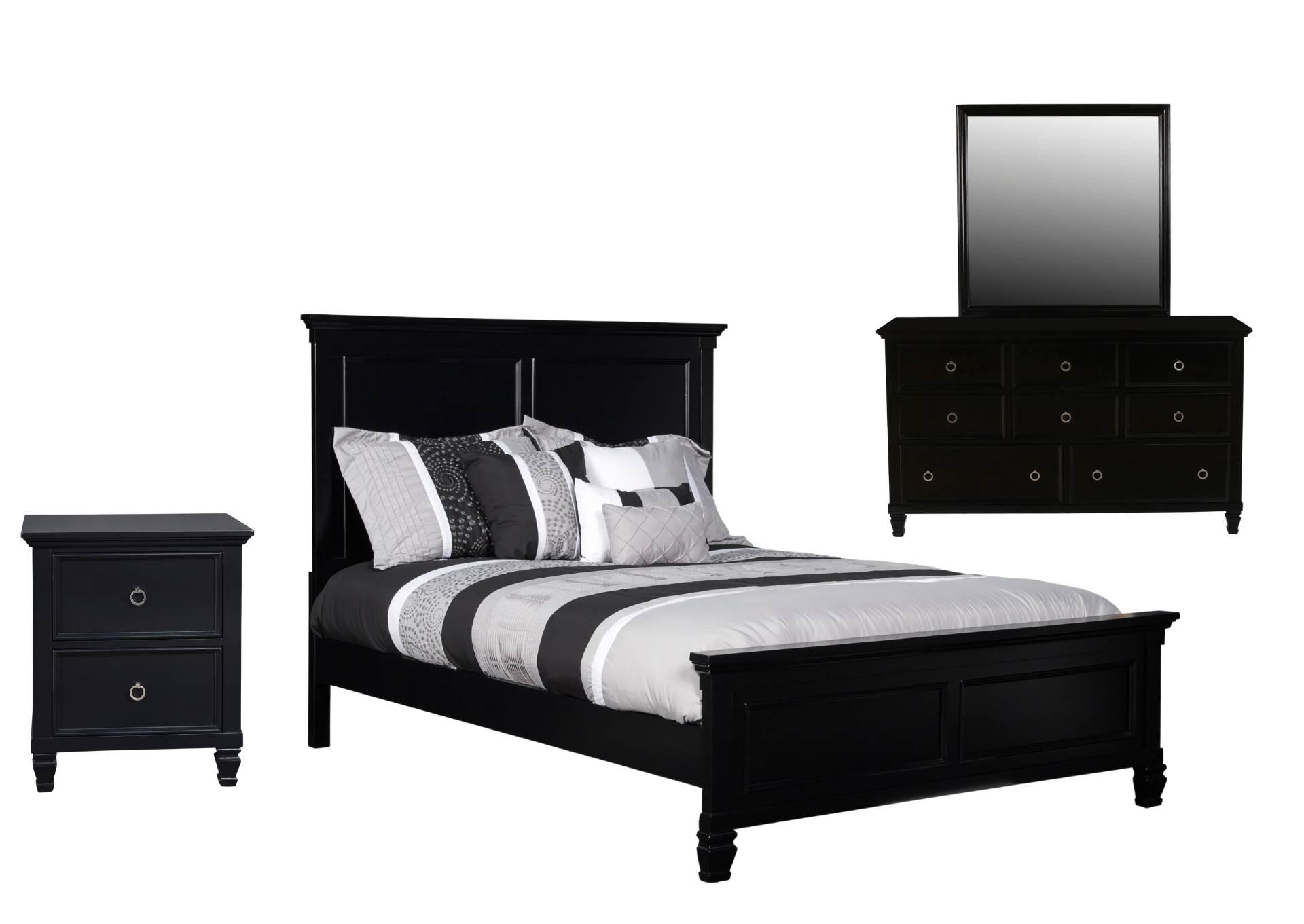 TAMARACK BLACK FULL BEDROOM