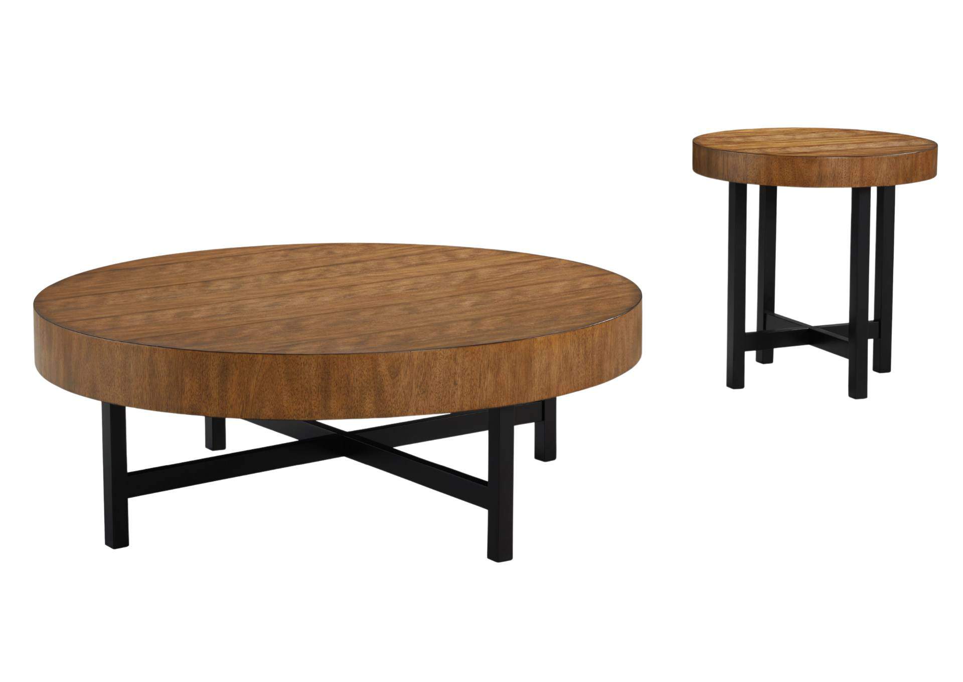 STEENLAGE 2 PIECE OCCASIONAL TABLE SET,ASHLEY FURNITURE INC.