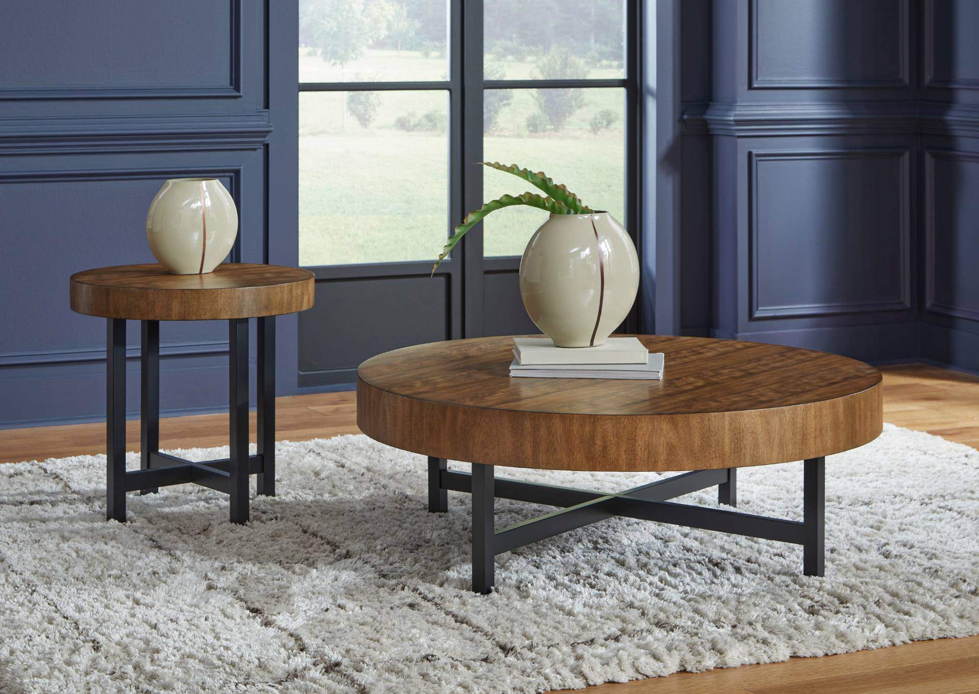 STEENLAGE 2 PIECE OCCASIONAL TABLE SET,ASHLEY FURNITURE INC.