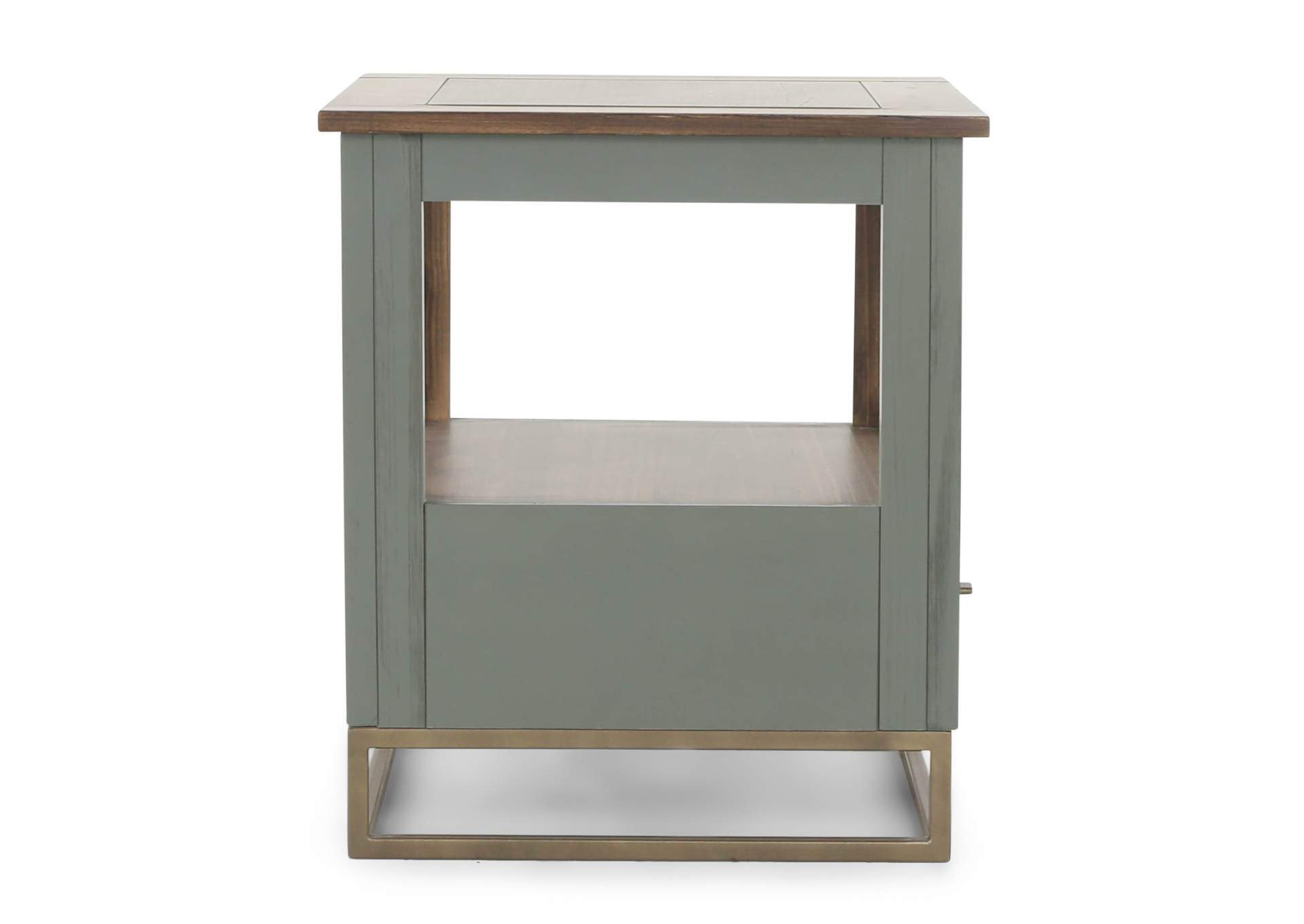 TIMBER END TABLE,INTERNATIONAL FURNITURE DIRECT, LLC