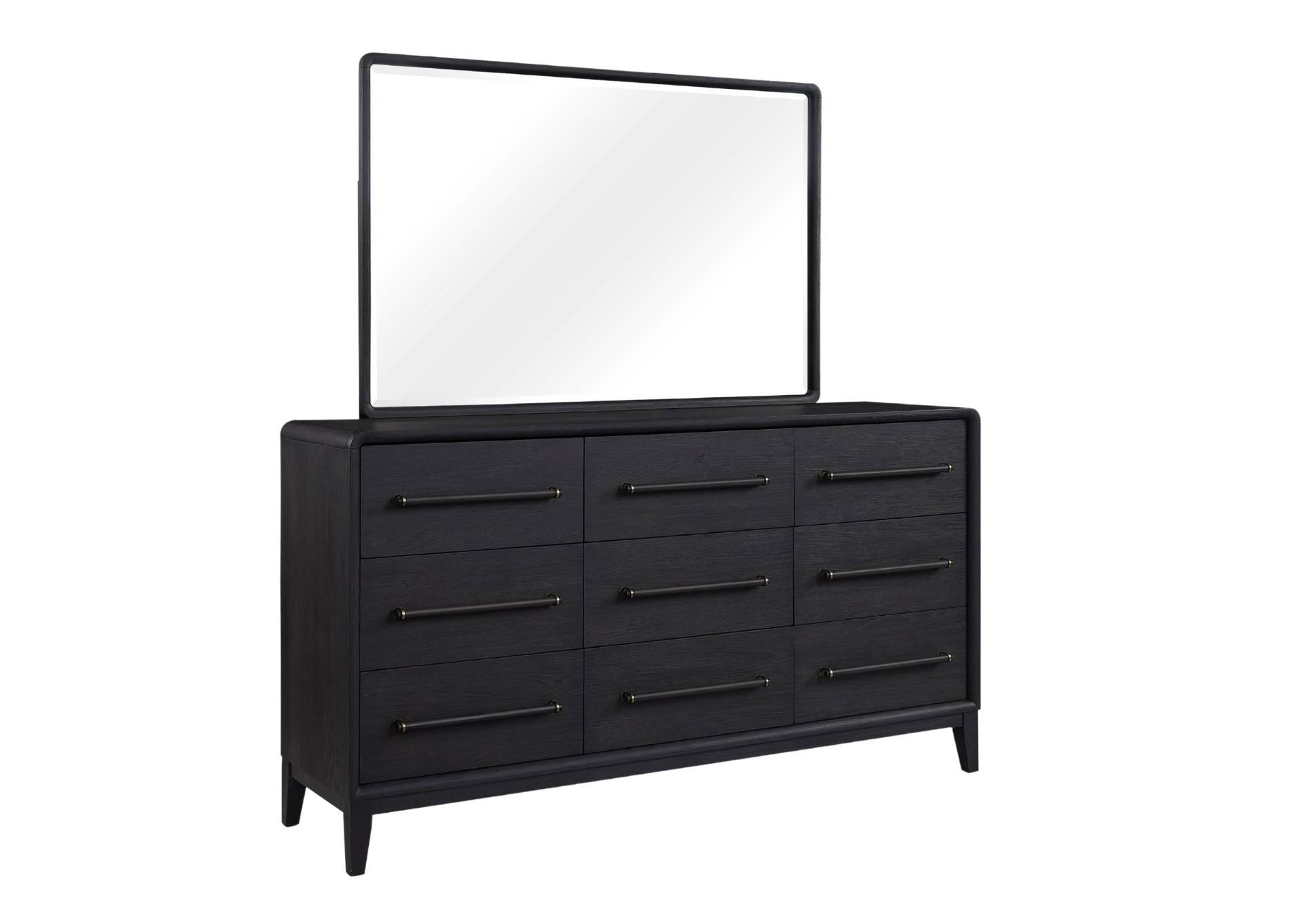 ELURE DRESSER AND MIRROR,BERNARDS, INC.