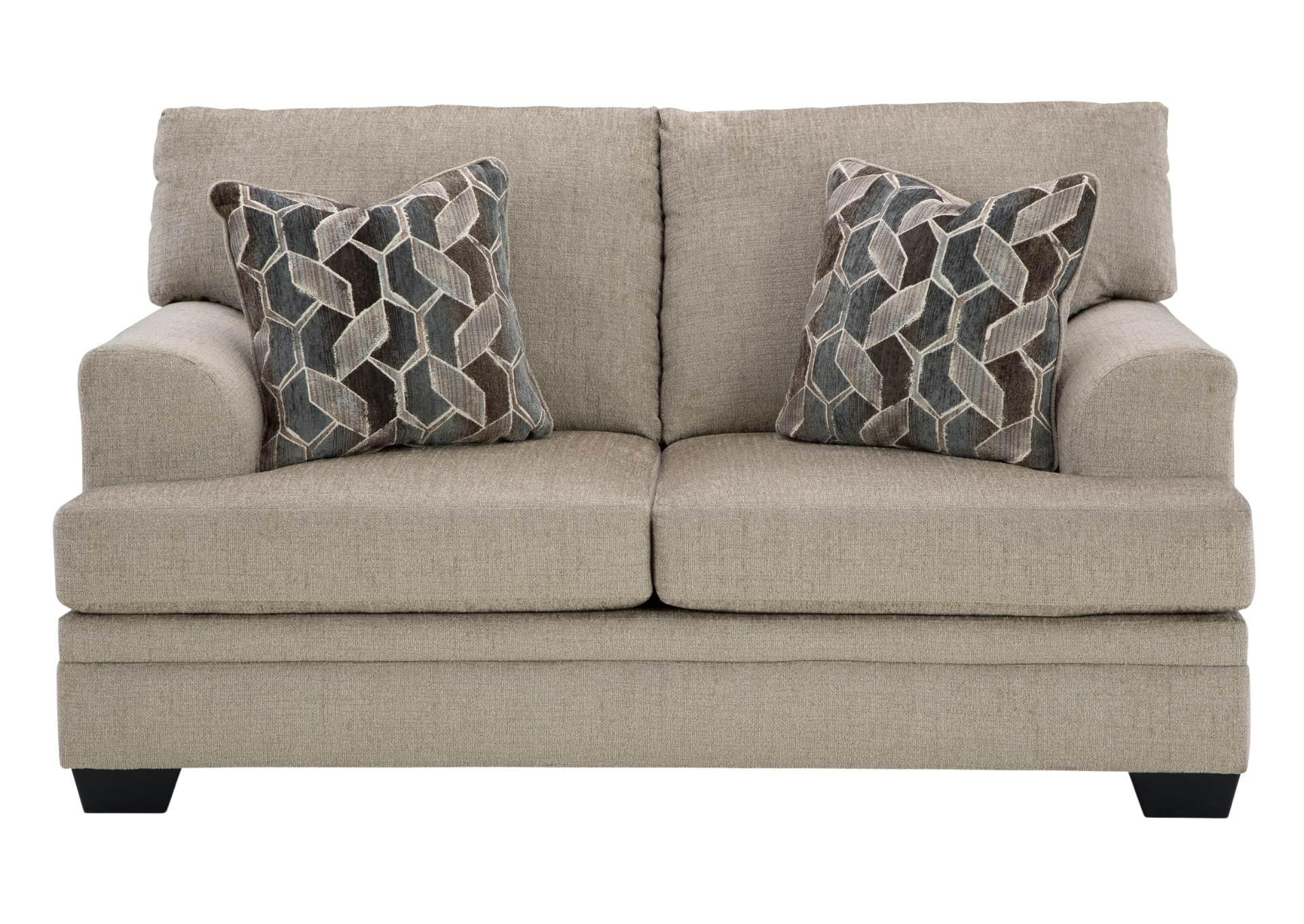 STONEMEADE TAUPE LOVESEAT,ASHLEY FURNITURE INC.