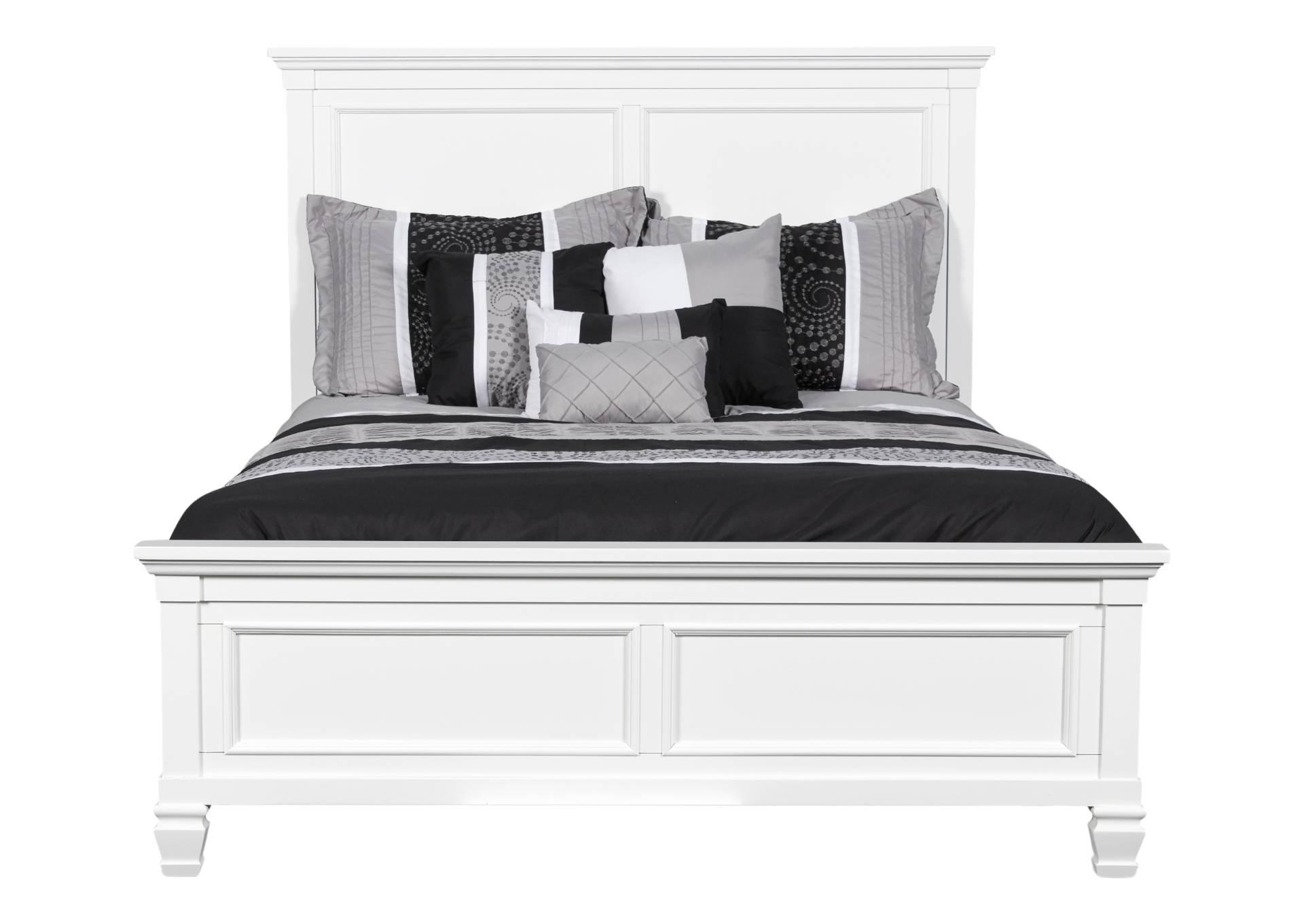 TAMARACK WHITE TWIN BED,NEW CLASSIC HOME FURNISHING II