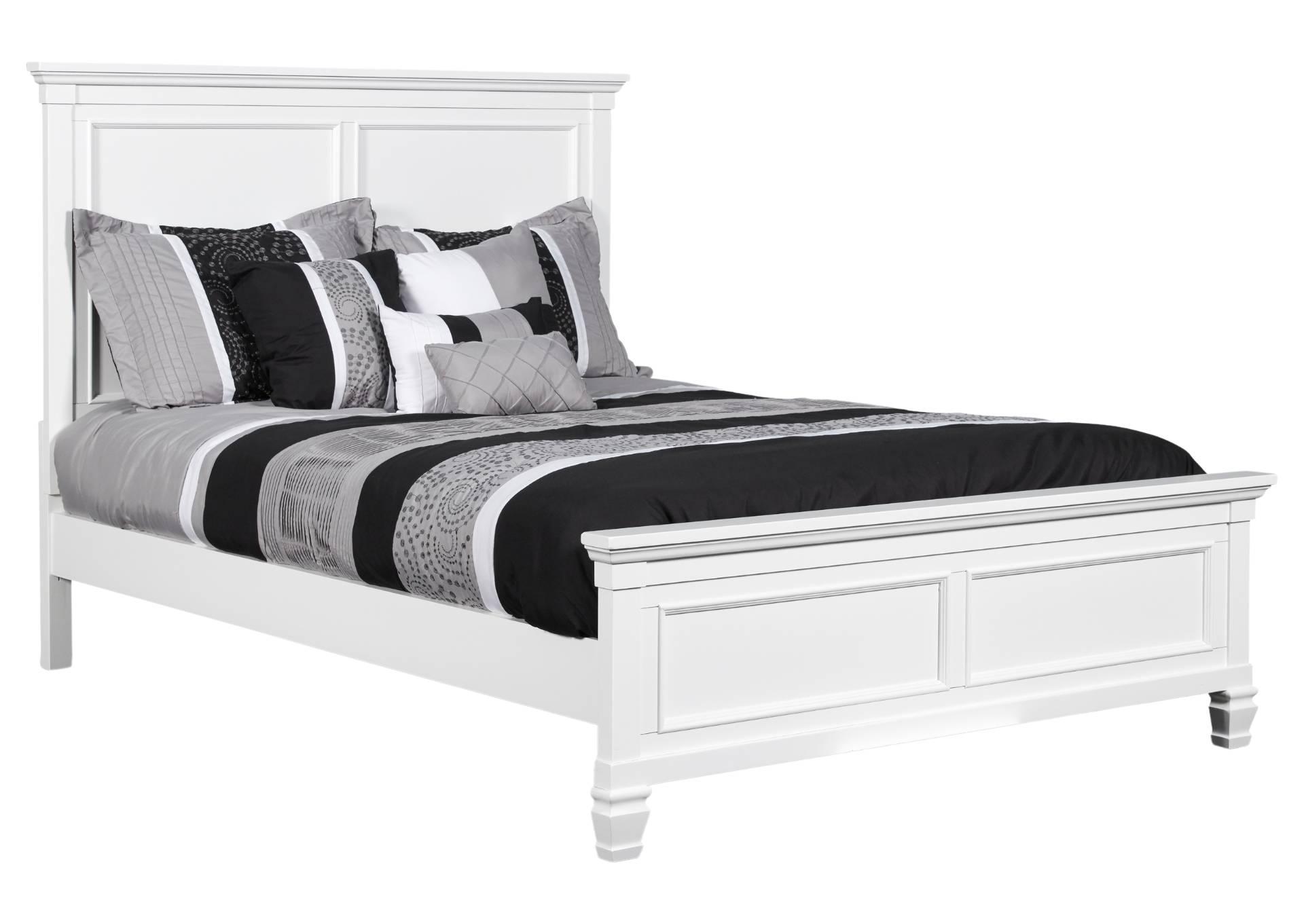 TAMARACK WHITE TWIN BED,NEW CLASSIC HOME FURNISHING II