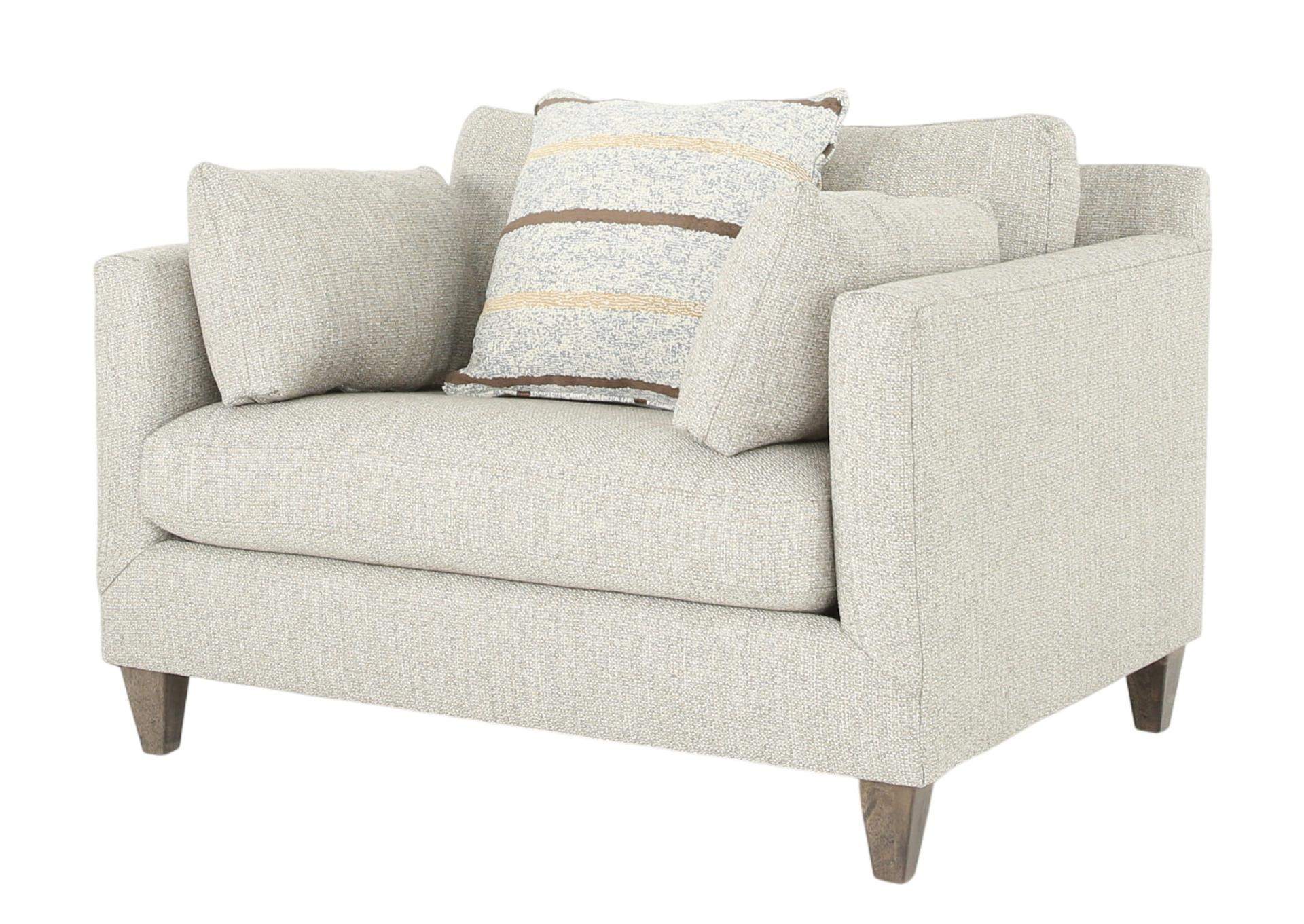 TWINE AND TWIG LINEN CHAIR,MAYO FURNITURE