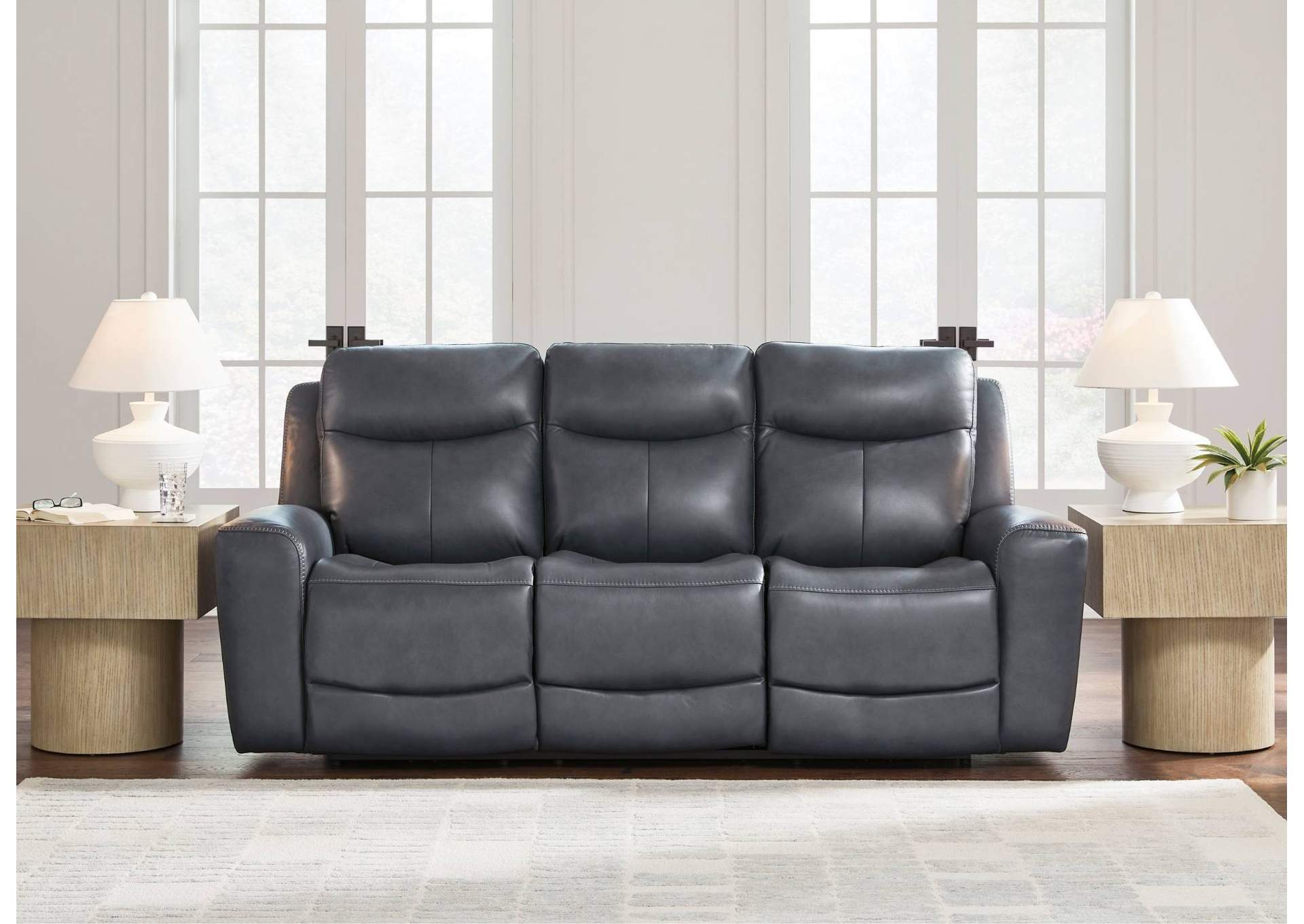 MOMENTUM ADMIRAL LEATHER 2P POWER SOFA,ASHLEY FURNITURE INC.