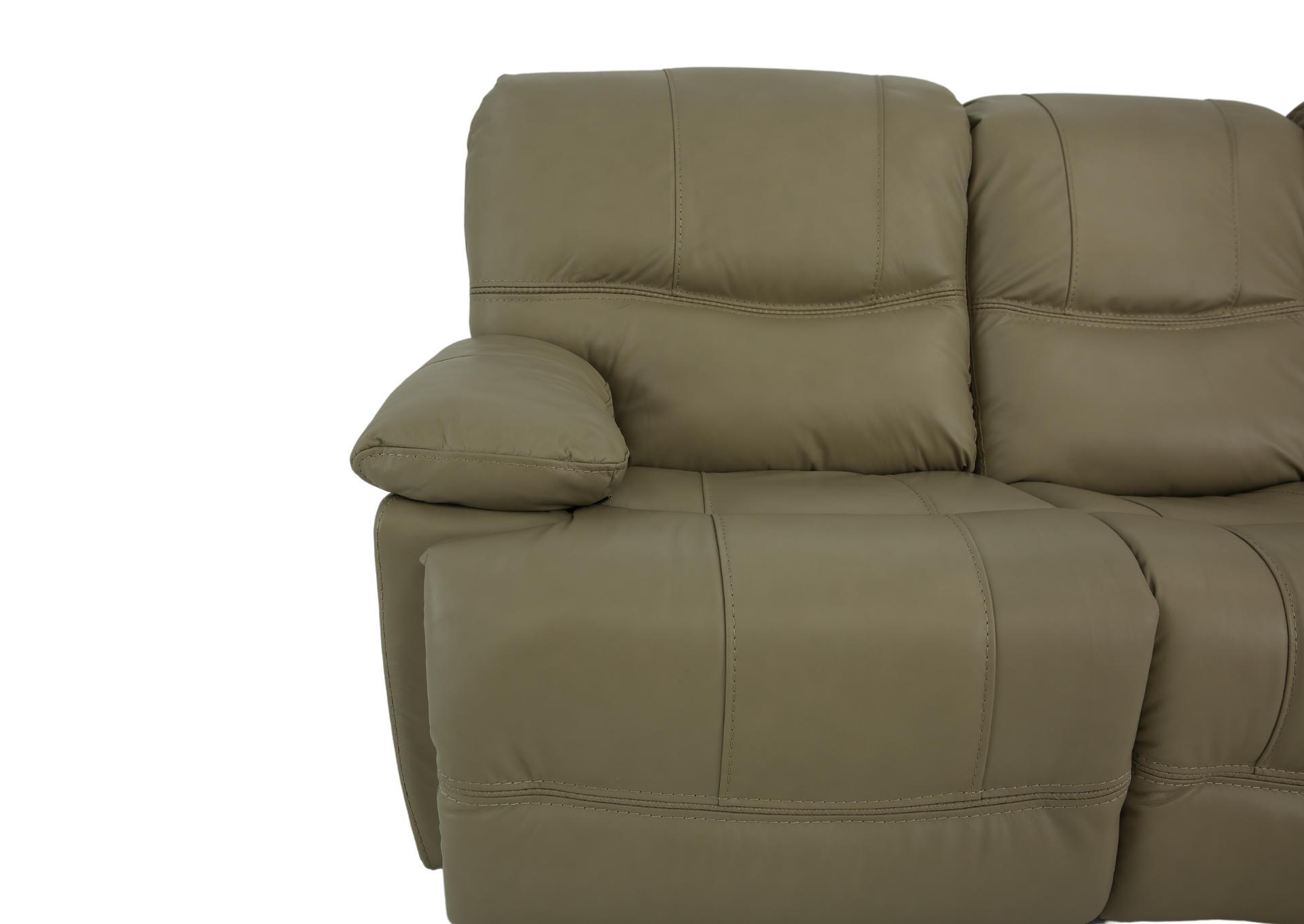 ODESSA TAUPE LEATHER 1P POWER ZERO GRAVITY RECLINING SOFA,CHEERS