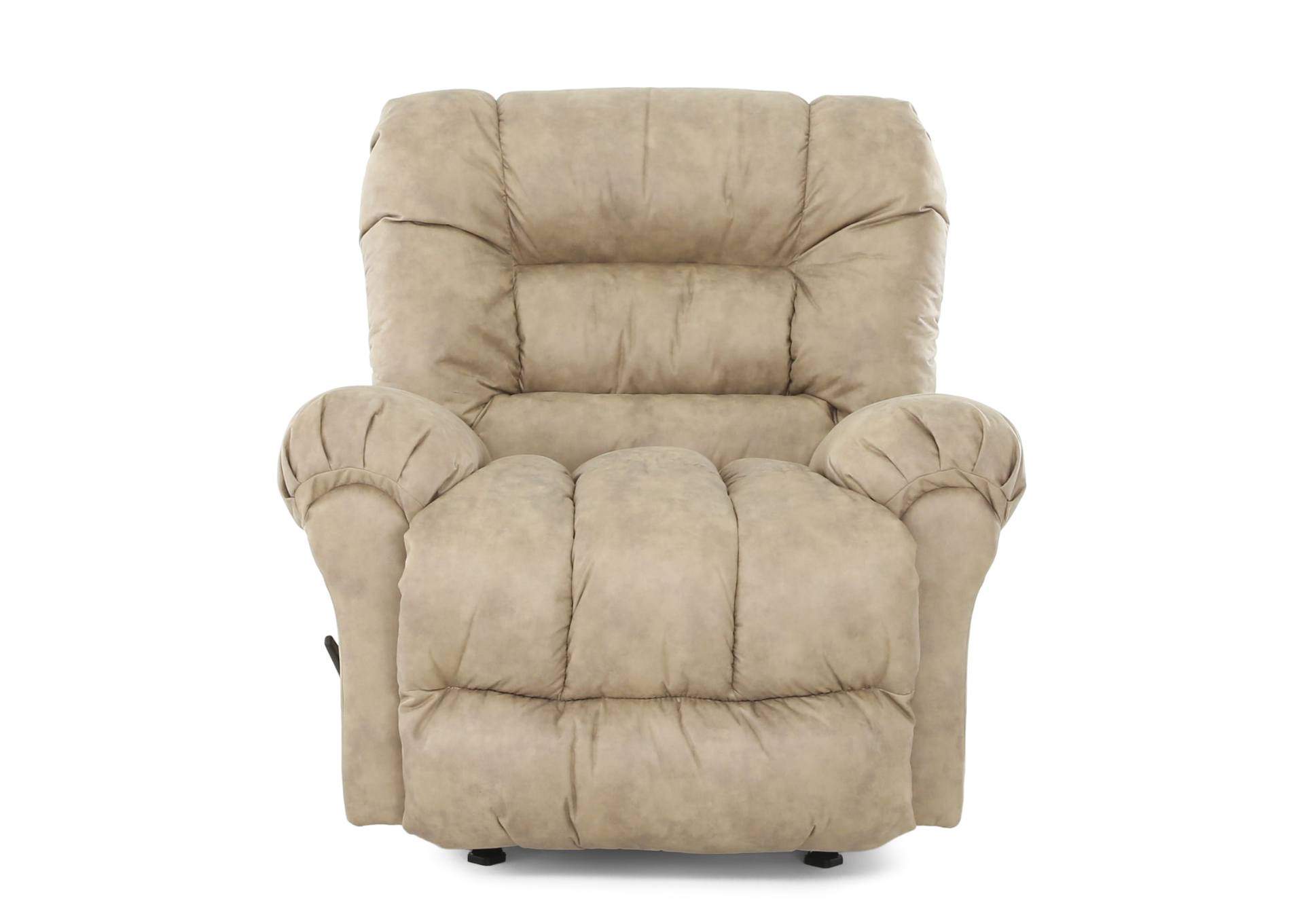 SEGER RATTAN ROCKER RECLINER,BEST CHAIRS INC