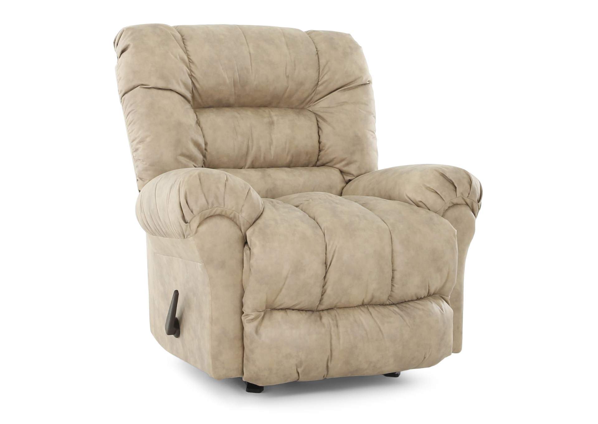 SEGER RATTAN ROCKER RECLINER,BEST CHAIRS INC