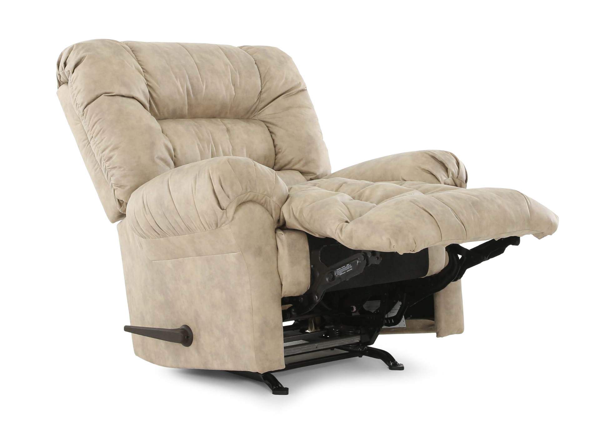 SEGER RATTAN ROCKER RECLINER,BEST CHAIRS INC