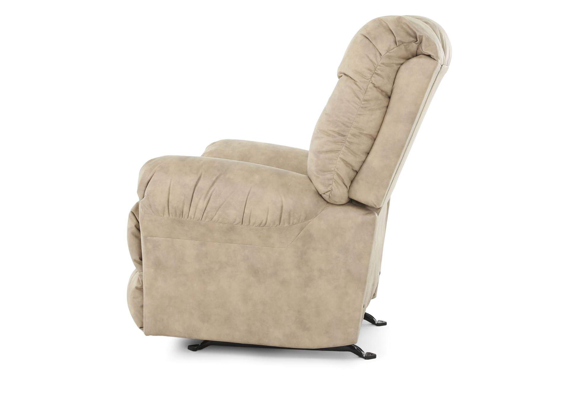 SEGER RATTAN ROCKER RECLINER,BEST CHAIRS INC