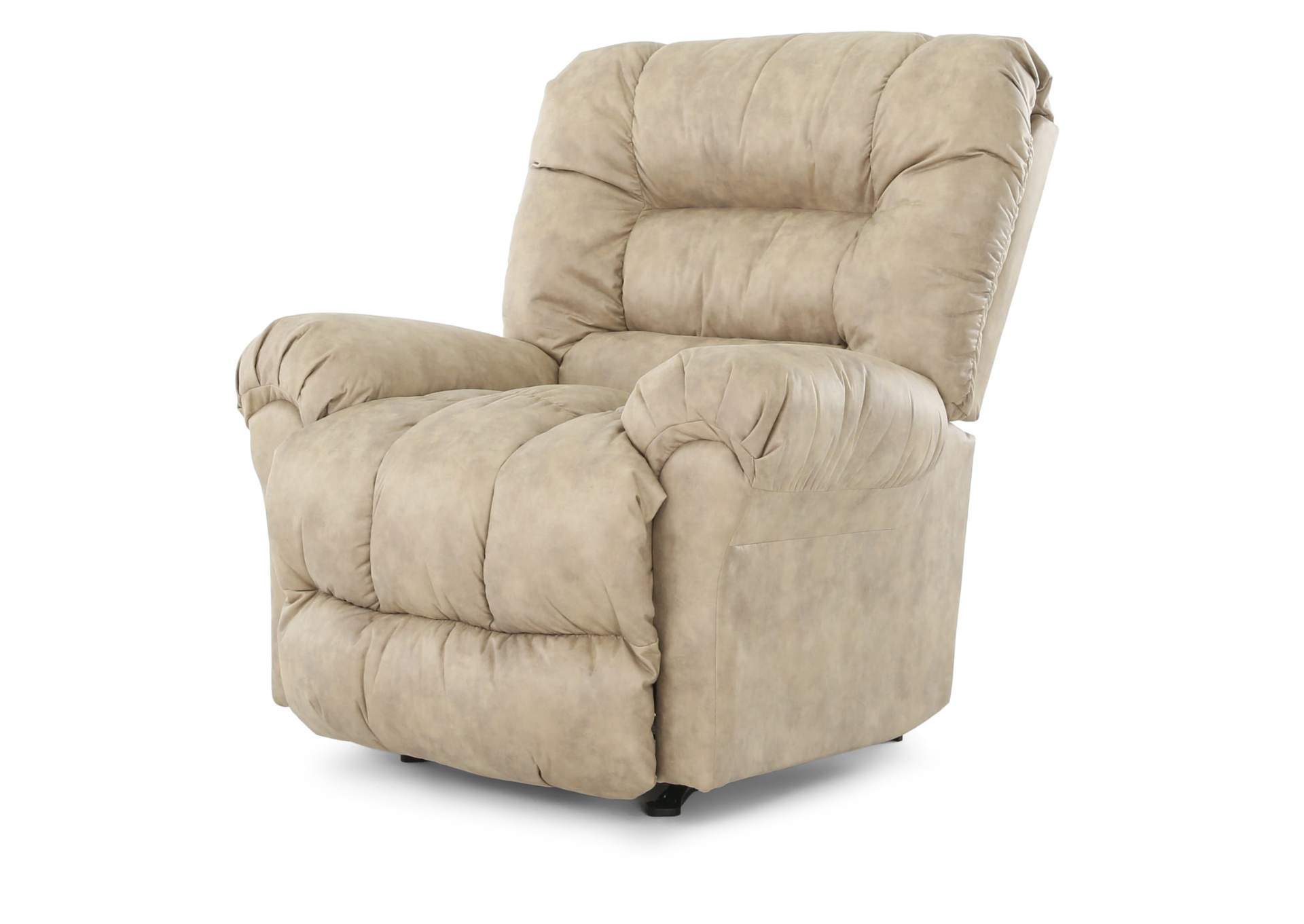 SEGER RATTAN ROCKER RECLINER,BEST CHAIRS INC