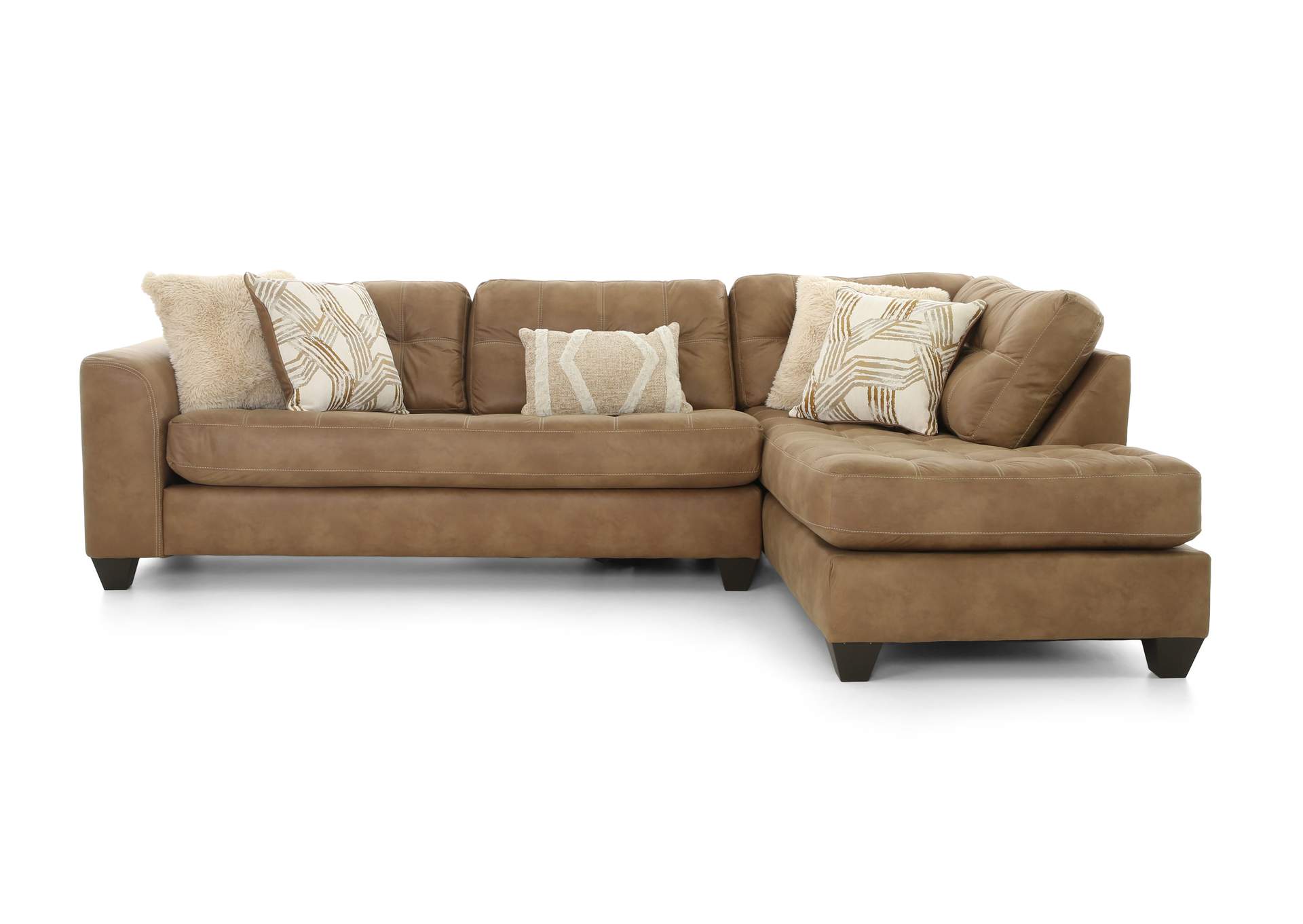 CROW CAMEL 2 PIECE SECTIONAL,ALBANY INDUSTRIES, INC.
