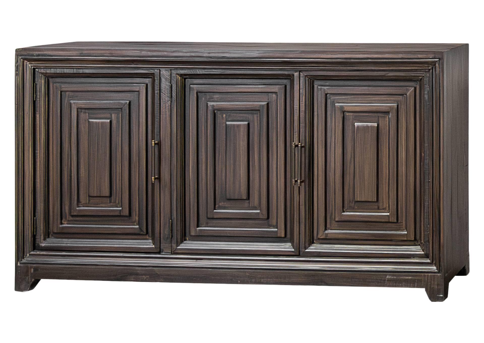 GRACE MOCHA 3 DOOR CONSOLE