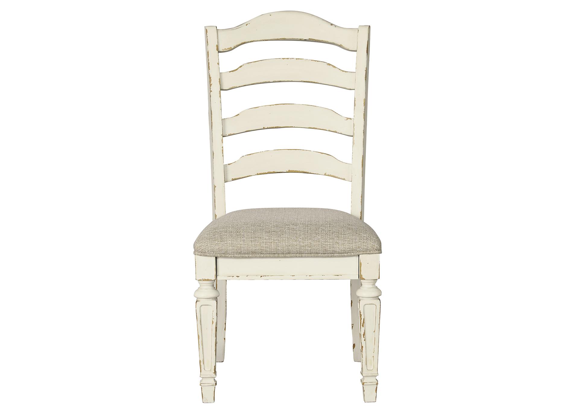 REALYN LADDERBACK SIDE CHAIR