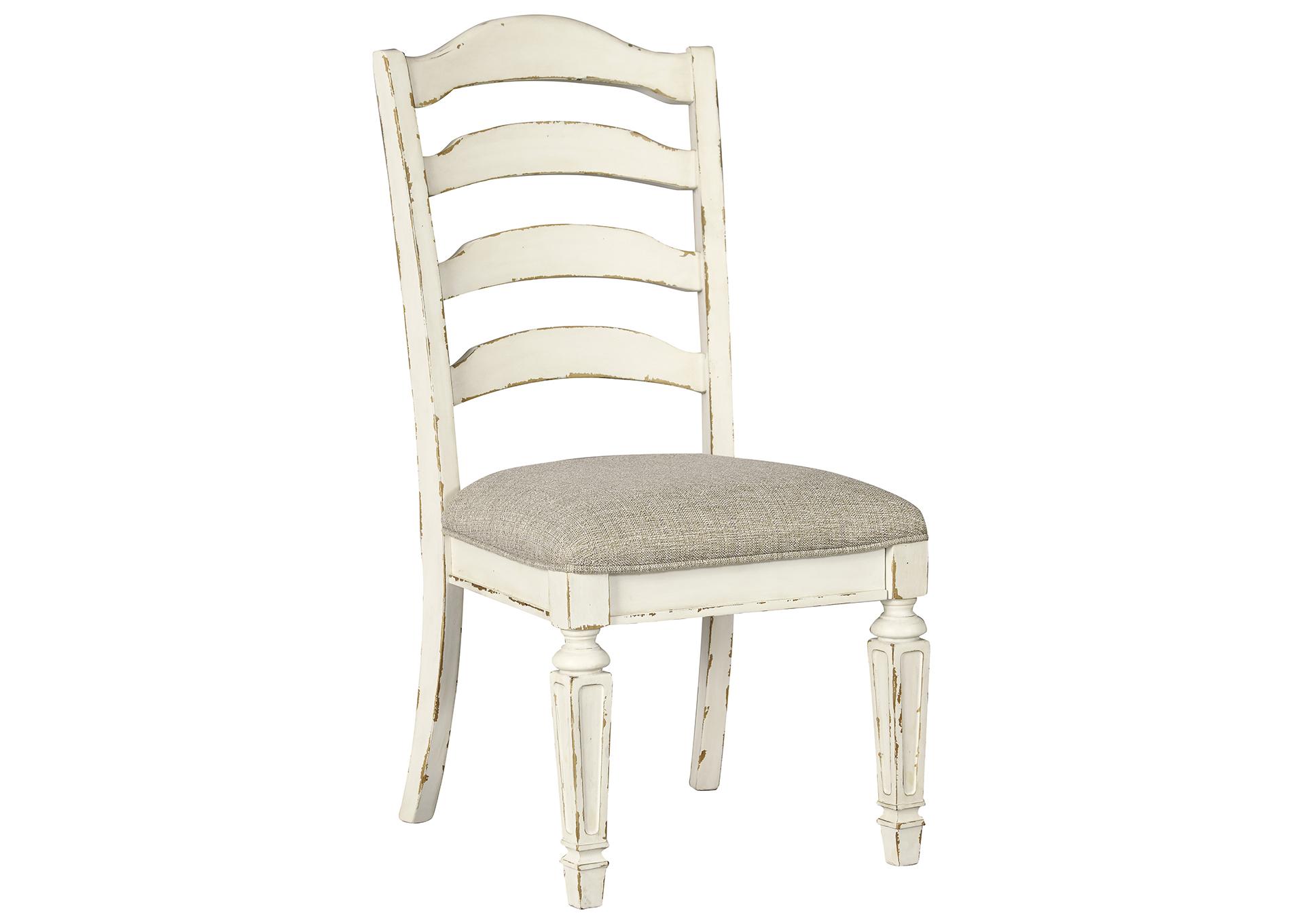 REALYN LADDERBACK SIDE CHAIR,ASHLEY FURNITURE INC.