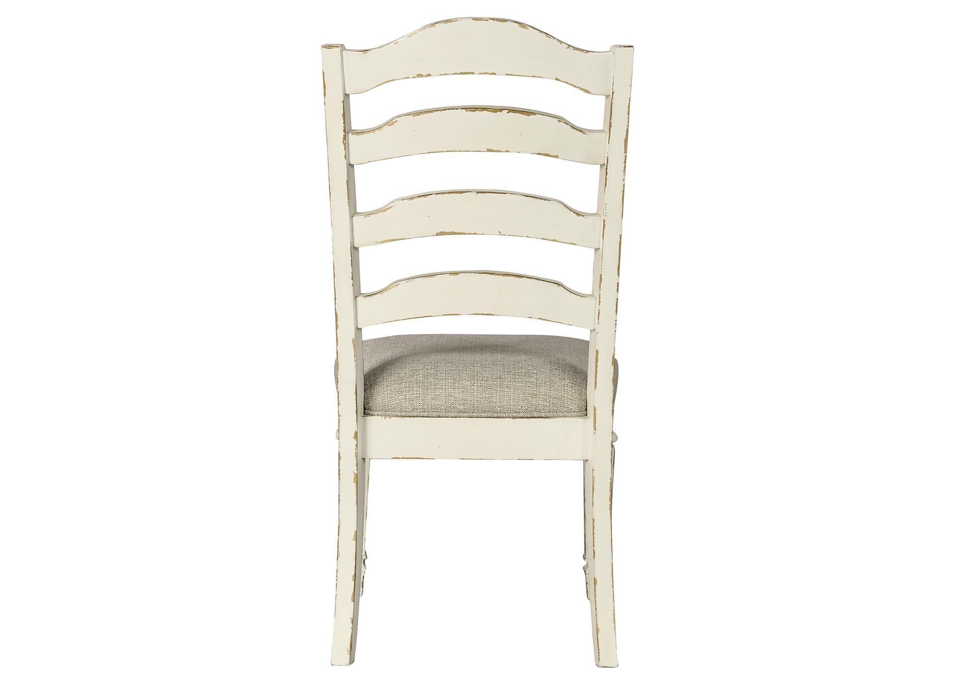 REALYN LADDERBACK SIDE CHAIR,ASHLEY FURNITURE INC.