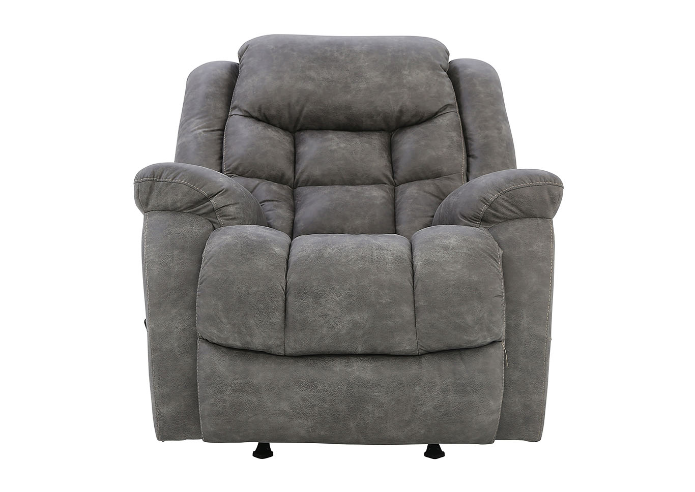 TATUM PEWTER ROCKER RECLINER,HOMESTRETCH