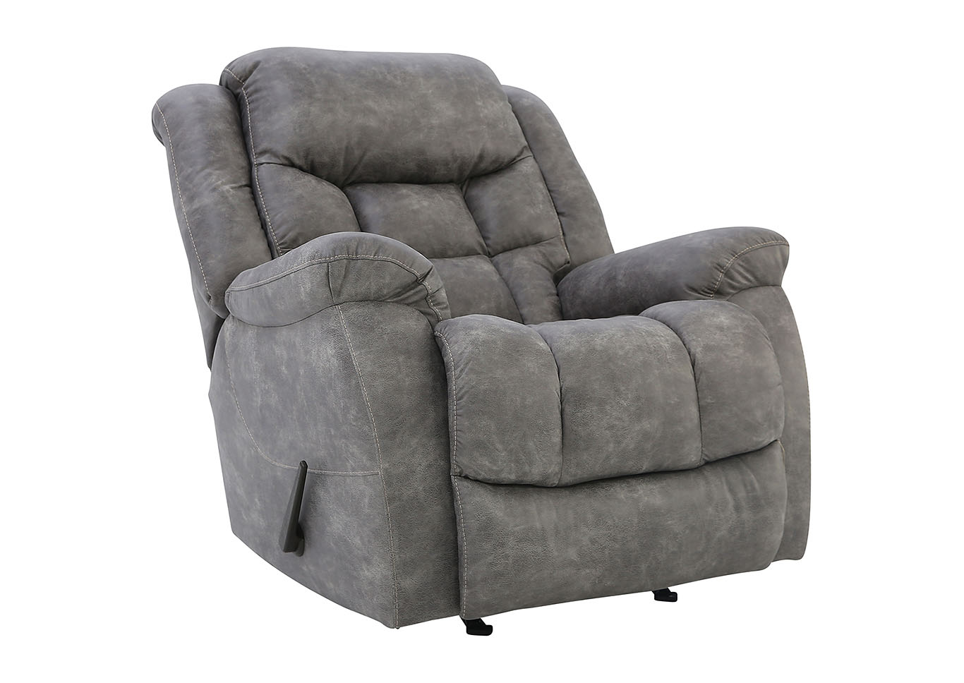 TATUM PEWTER ROCKER RECLINER,HOMESTRETCH