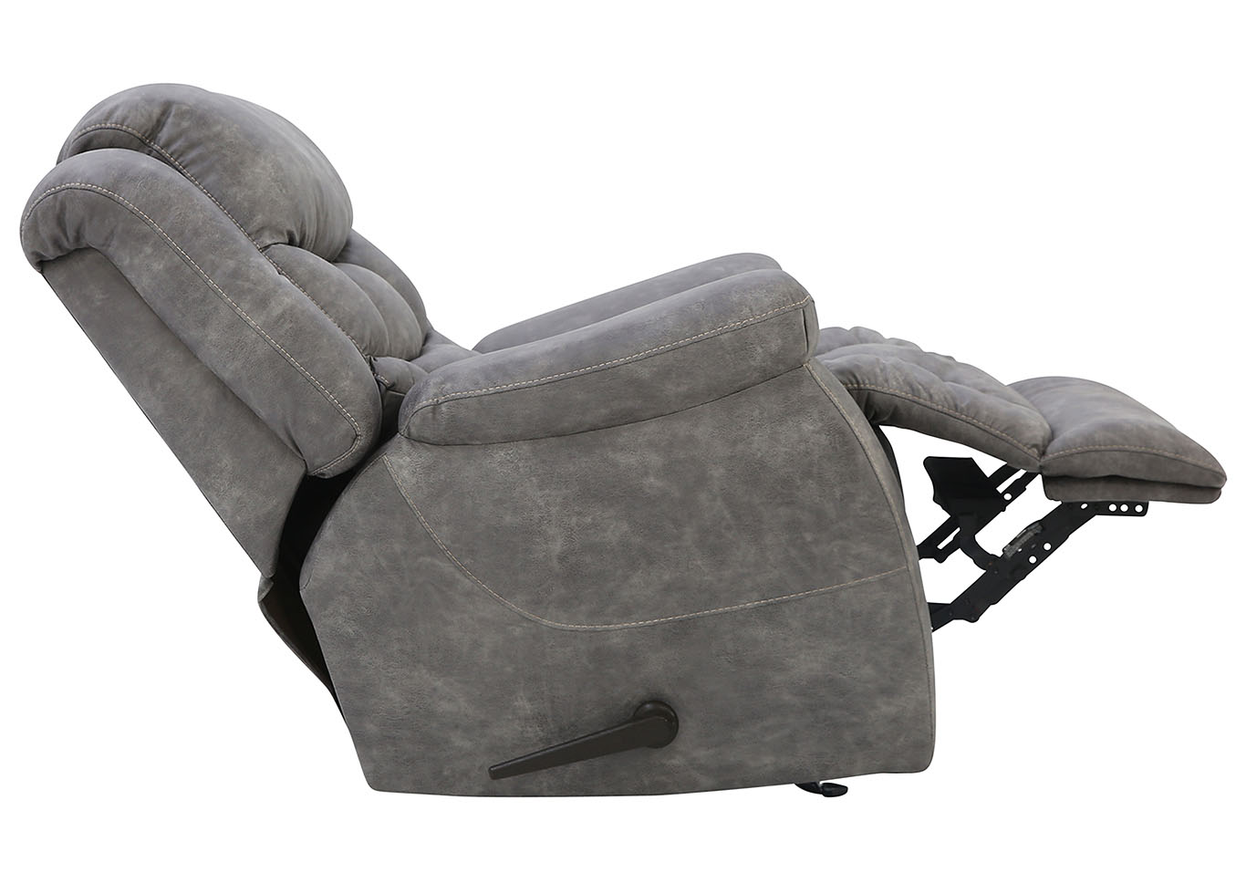 TATUM PEWTER ROCKER RECLINER,HOMESTRETCH