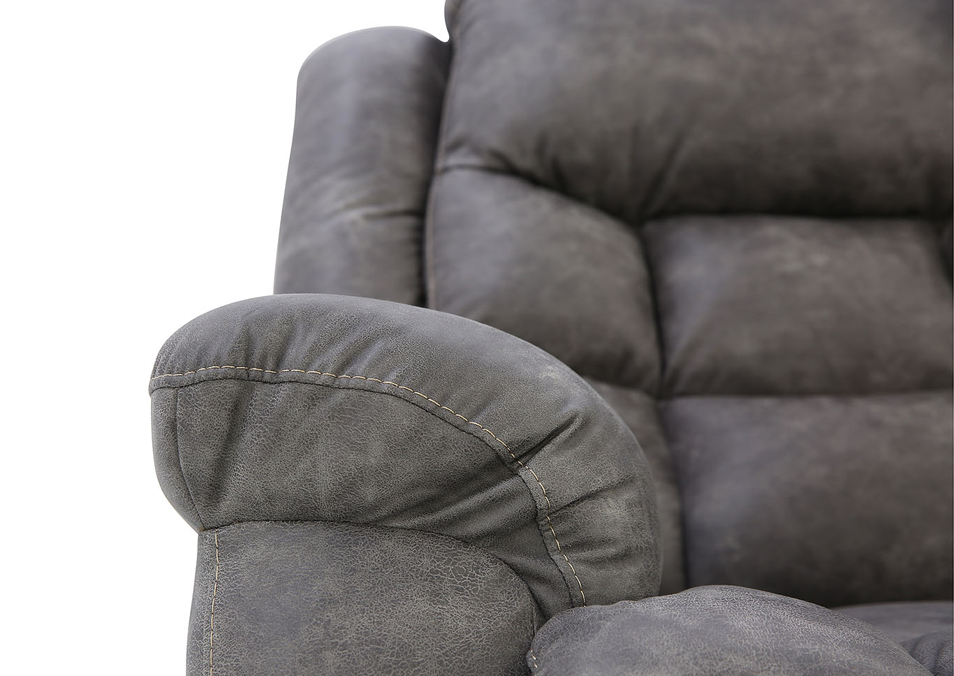 TATUM PEWTER ROCKER RECLINER,HOMESTRETCH