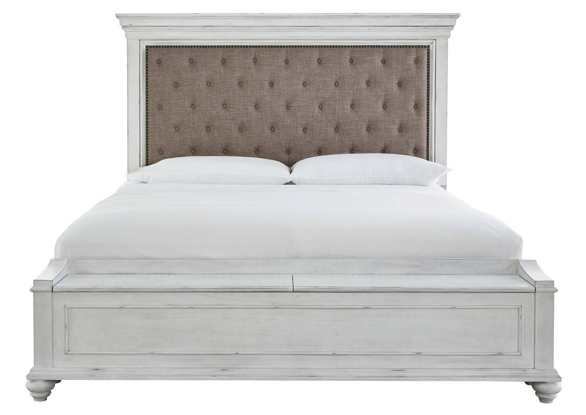 KANWYN QUEEN STORAGE UPHOLSTERED BED