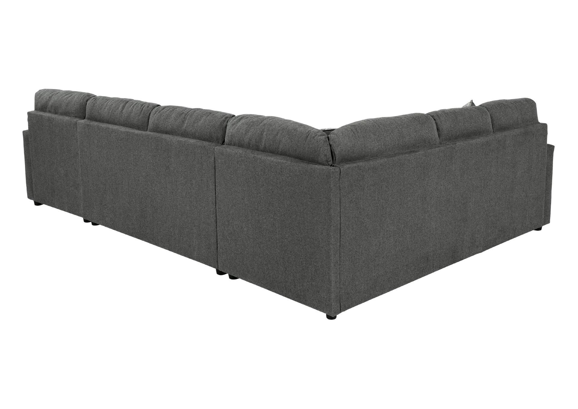 EDENFIELD CHARCOAL 3 PIECE SECTIONAL,ASHLEY FURNITURE INC.