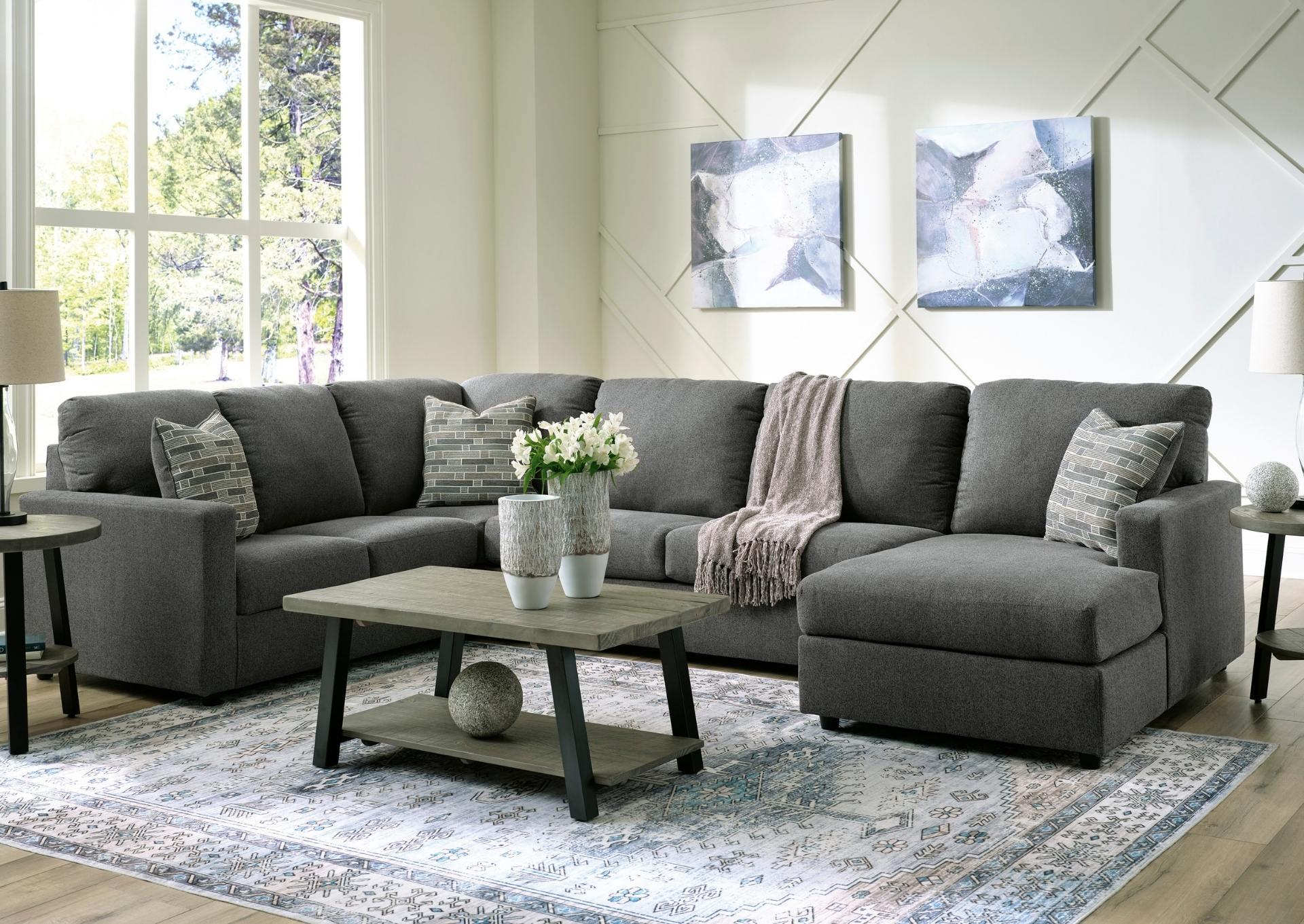 EDENFIELD CHARCOAL 3 PIECE SECTIONAL,ASHLEY FURNITURE INC.