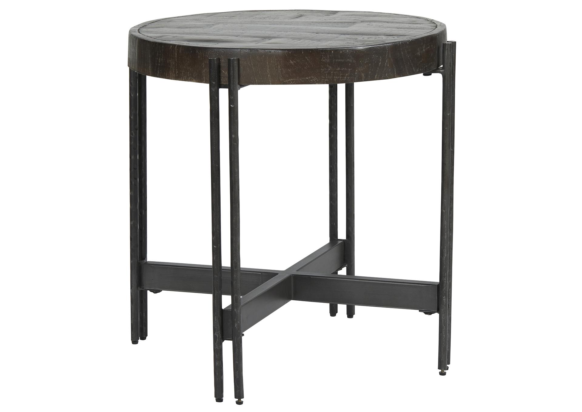 round end table ashley furniture