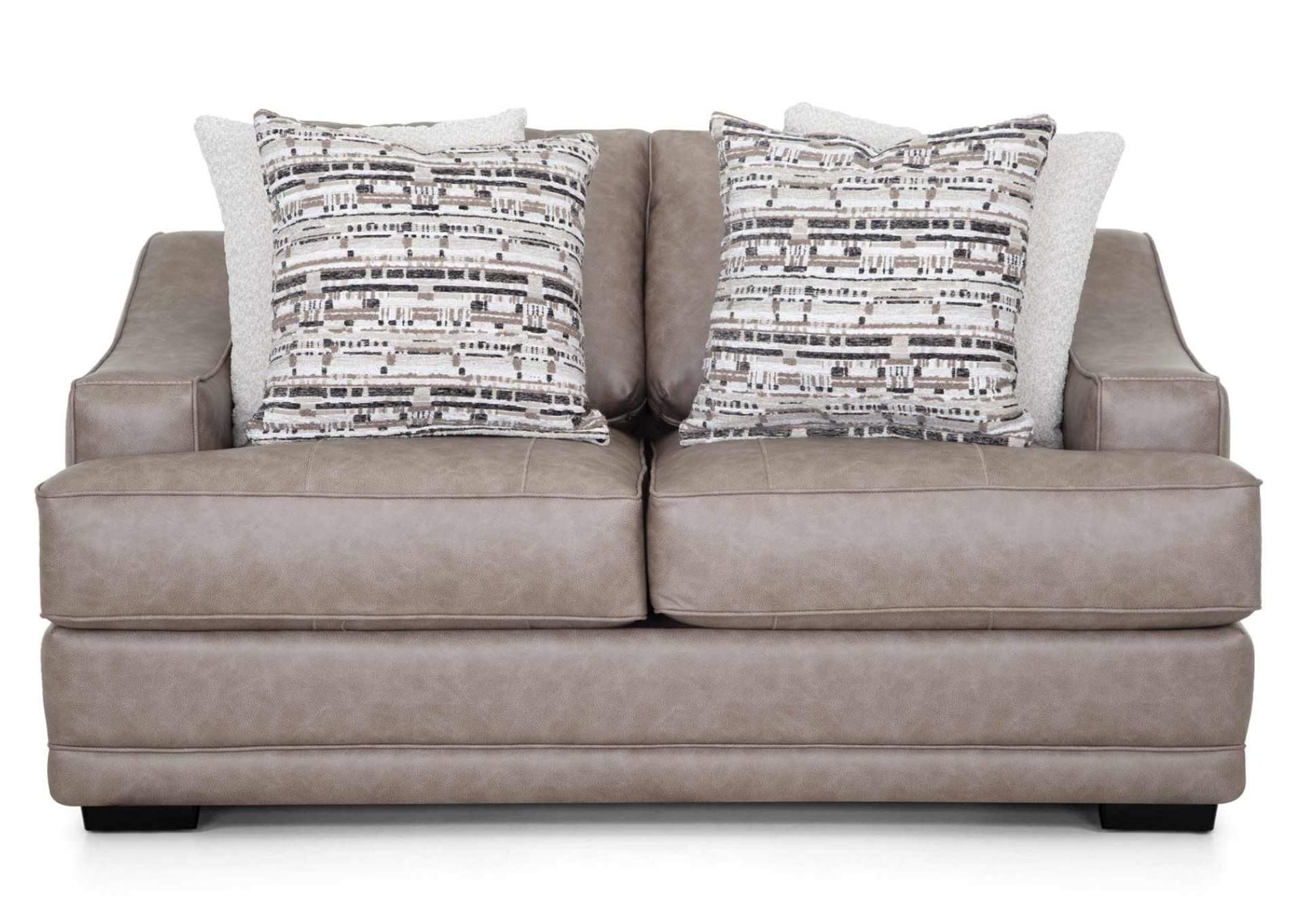 DUVALL GREIGE LOVESEAT,FRANKLIN