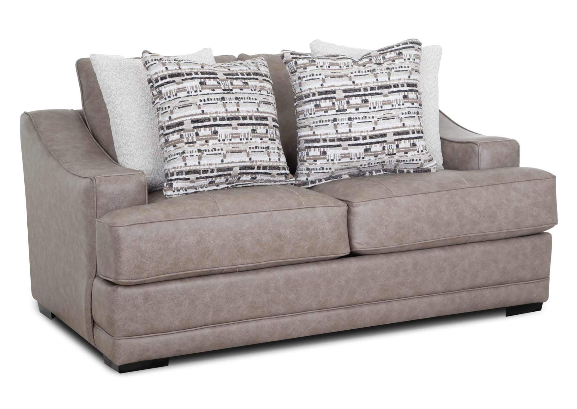 DUVALL GREIGE LOVESEAT,FRANKLIN