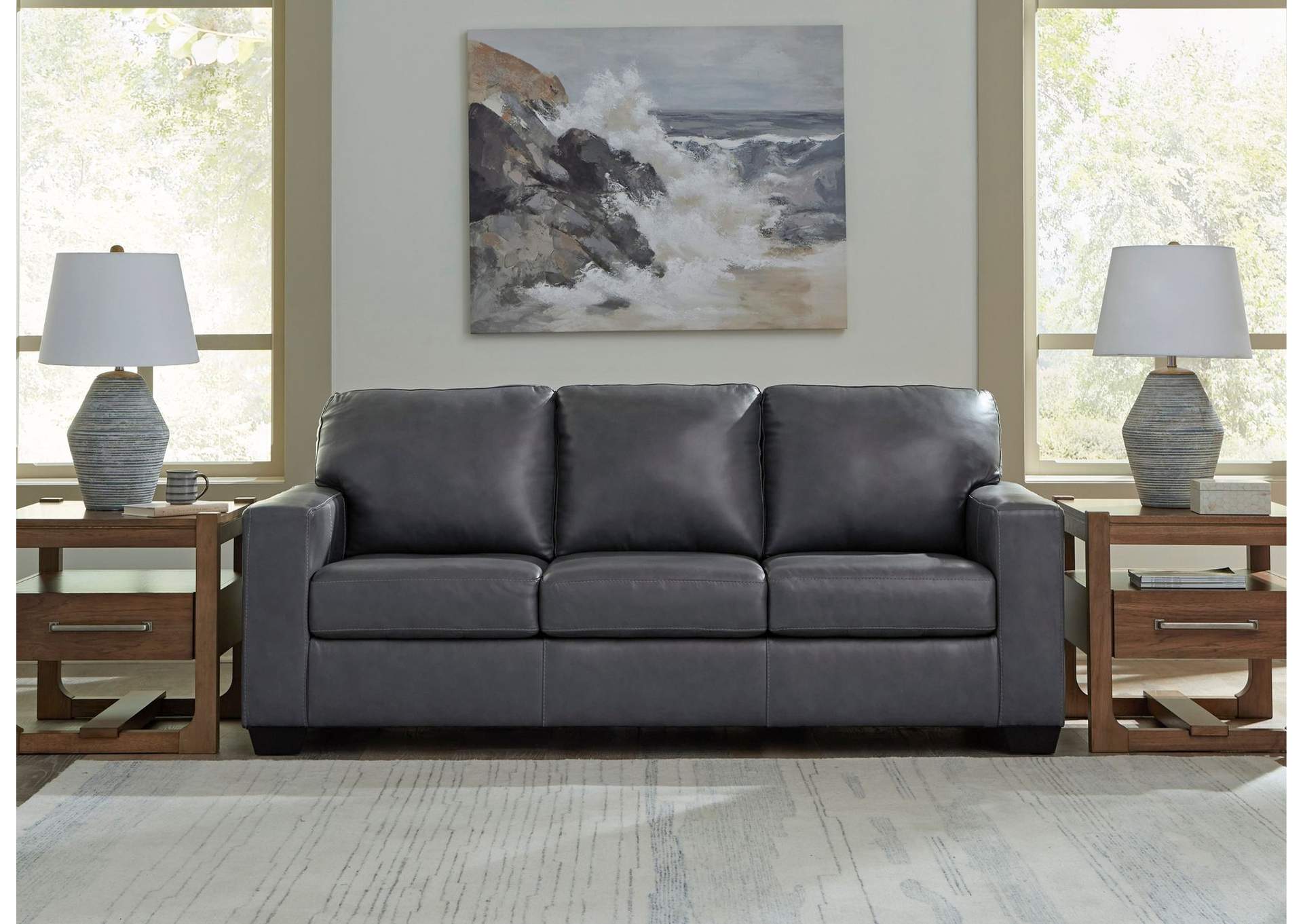 BOLSENA ADMIRAL LEATHER SOFA,ASHLEY FURNITURE INC.