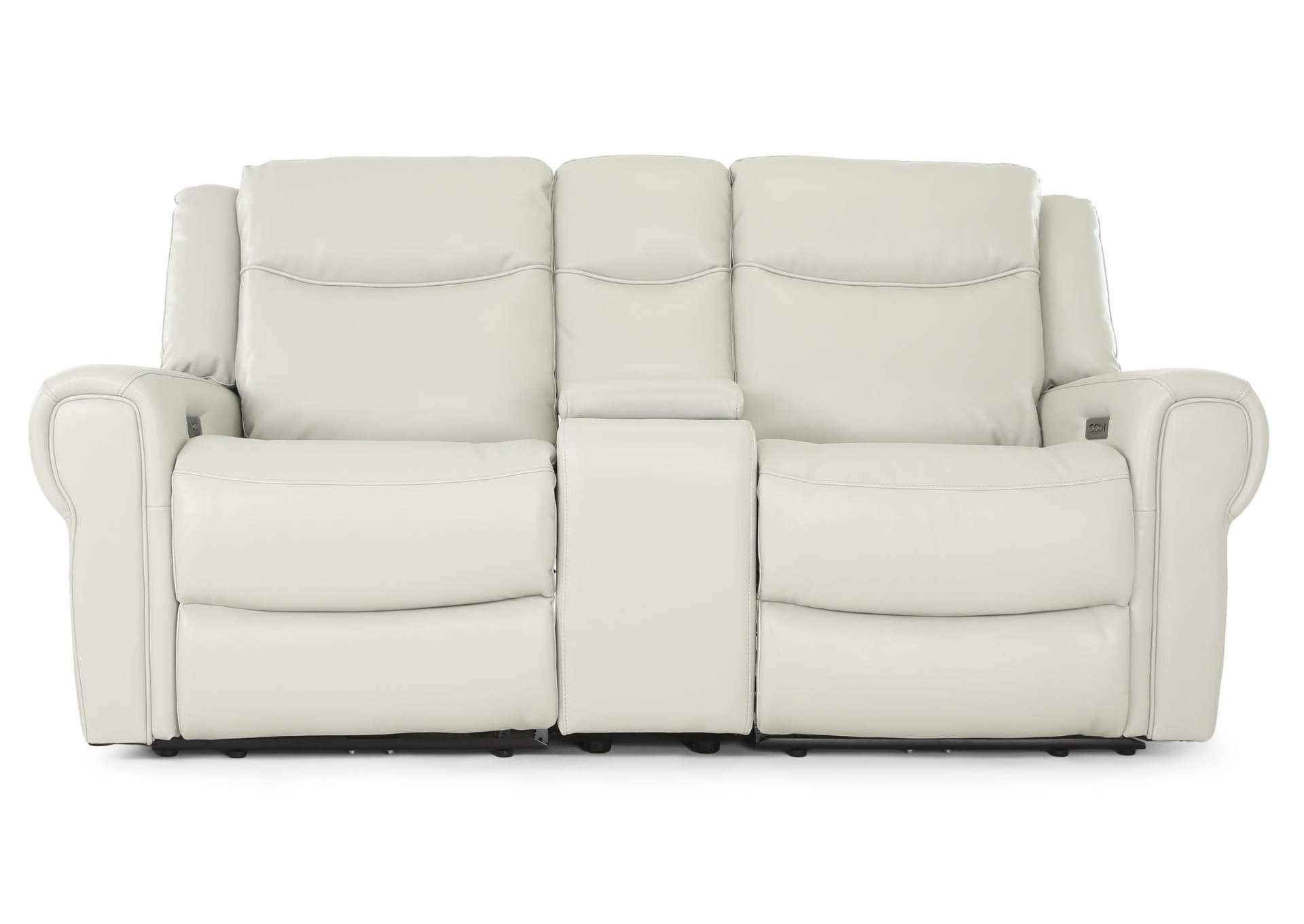 CONWAY FOG ZERO GRAVITY RECLINING CONSOLE LOVESEAT,CHEERS
