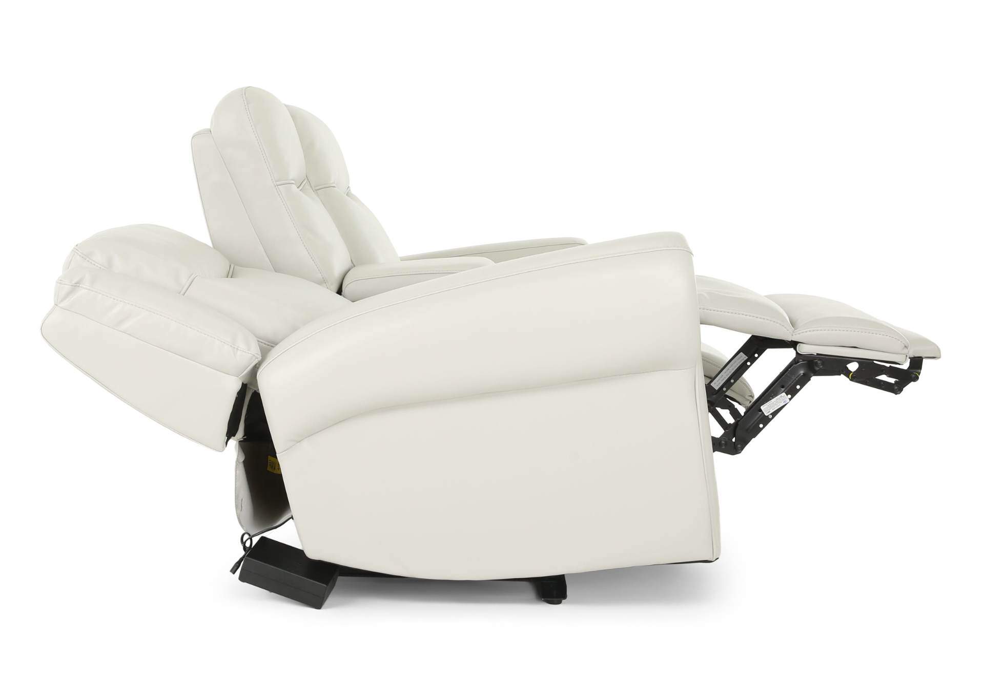 CONWAY FOG ZERO GRAVITY RECLINING CONSOLE LOVESEAT,CHEERS