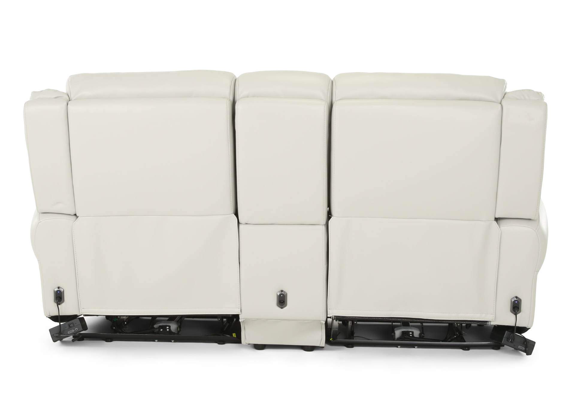 CONWAY FOG ZERO GRAVITY RECLINING CONSOLE LOVESEAT,CHEERS