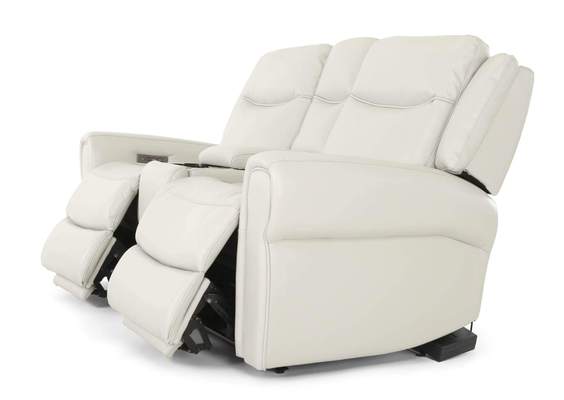 CONWAY FOG ZERO GRAVITY RECLINING CONSOLE LOVESEAT,CHEERS